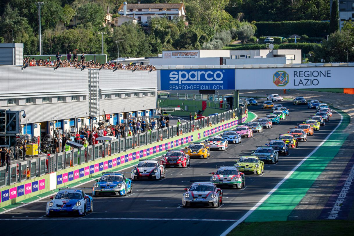 Porsche Carrera Cup Italia 2022