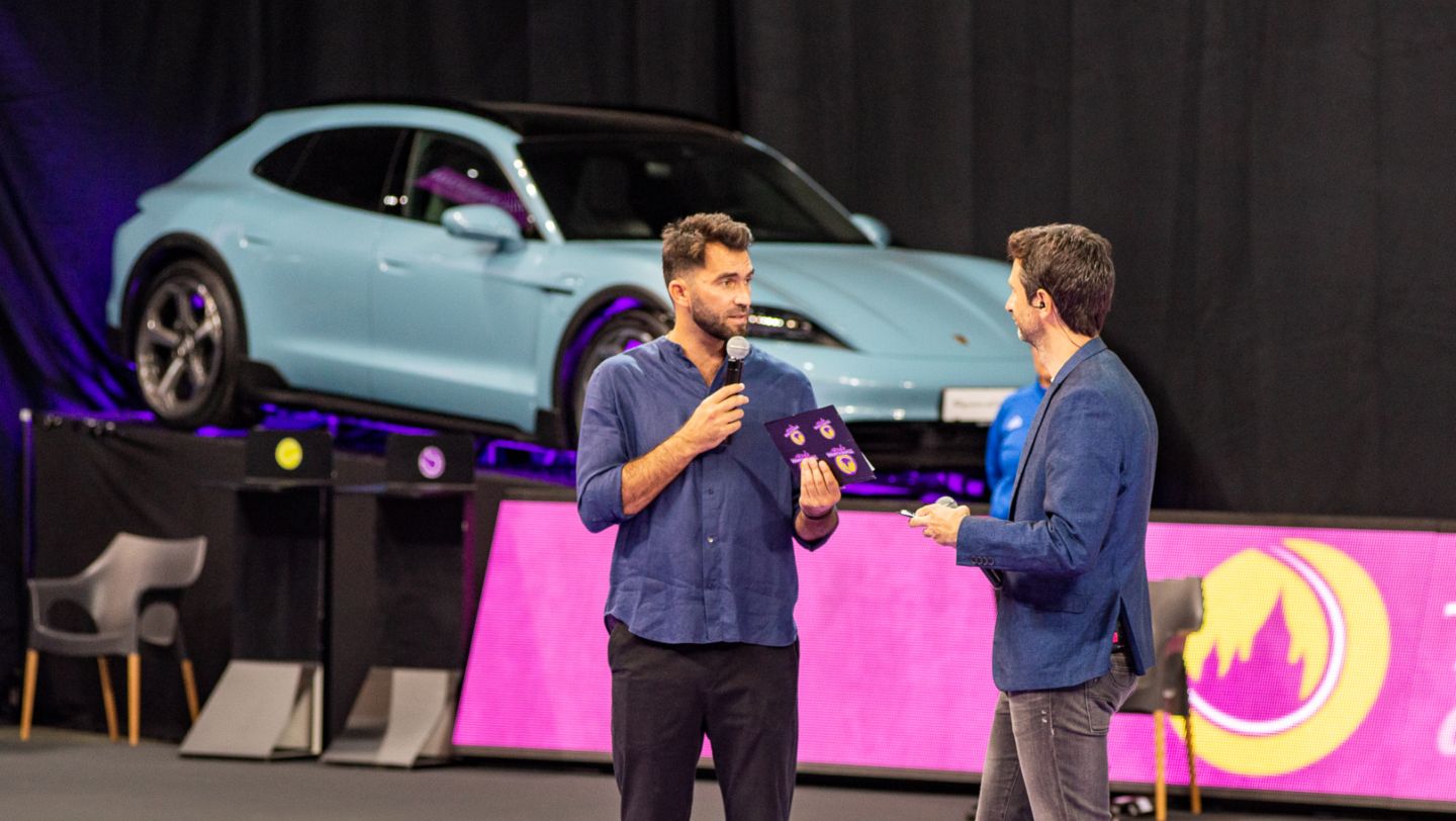 Porsche, partener oficial la turneul de tenis WTA 250 din Cluj: O flotă de 14 automobile Porsche participă la Transylvania Open