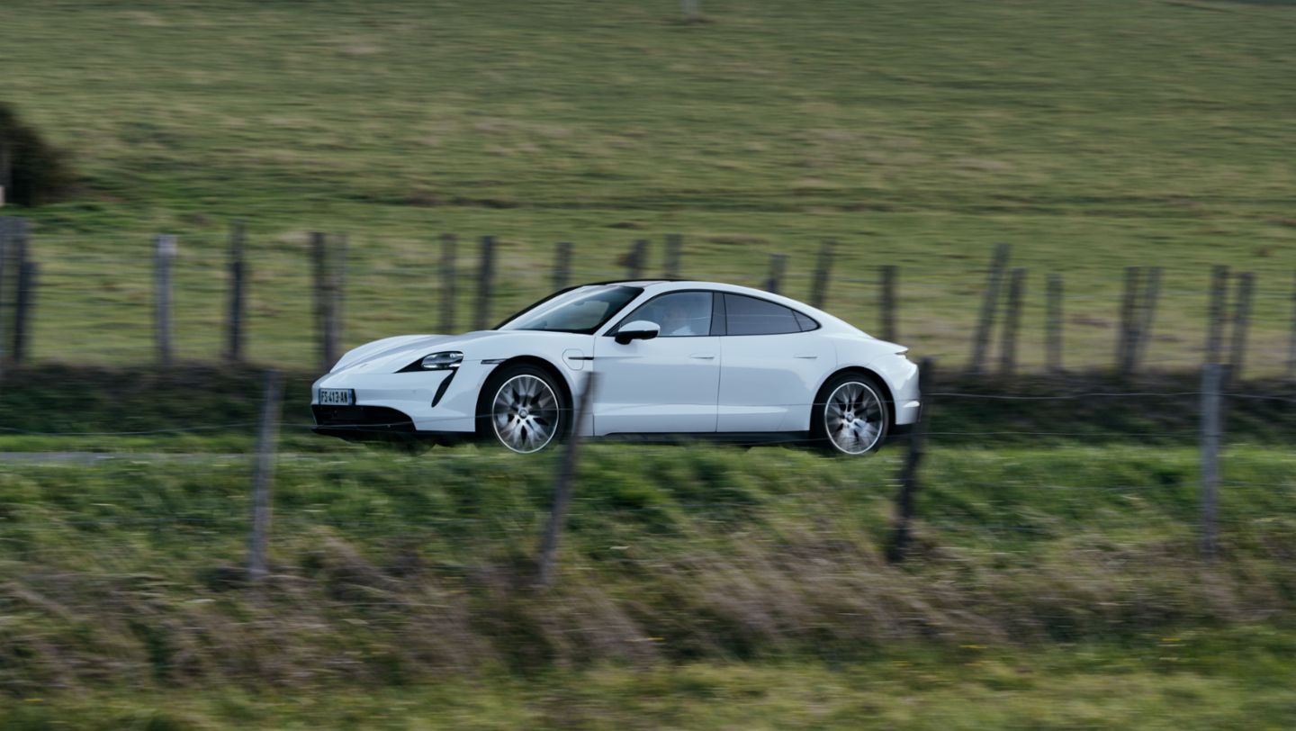 Taycan 4S with 188,119 km