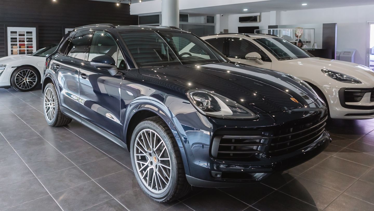 Nuevo Cayenne Platinum Edition llega a Costa Rica