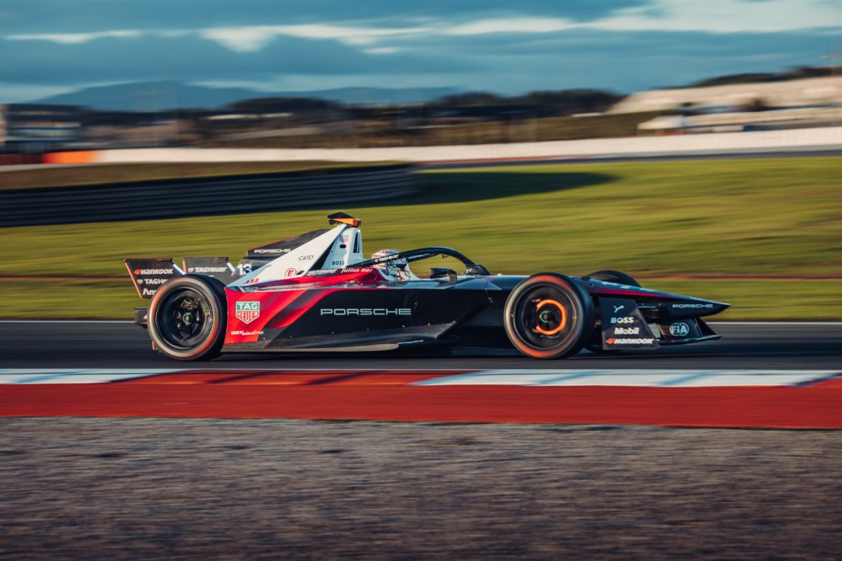 Porsche 99X Electric Gen 3 (#13): António Félix da Costa