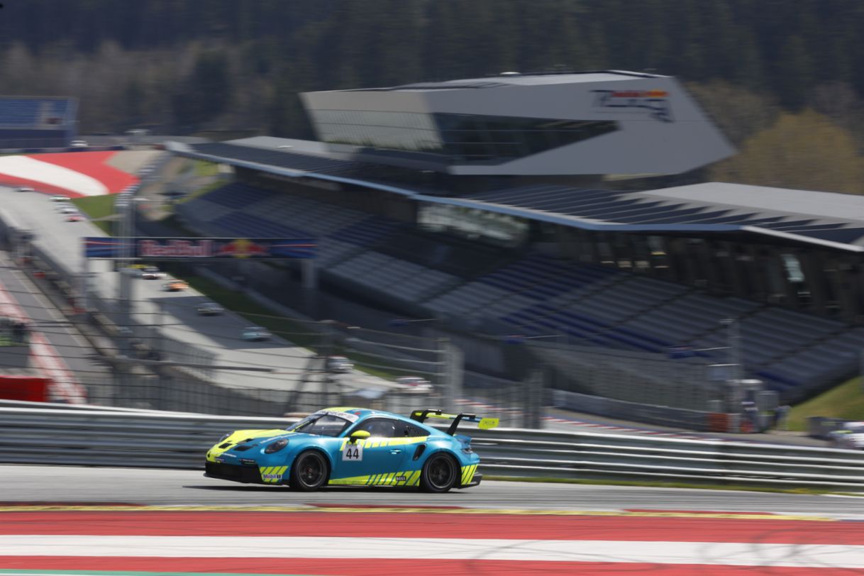 Porsche Sprint Challenge Suisse: GT3 Cup; 2023, Spielberg, Johannes Kapfinger