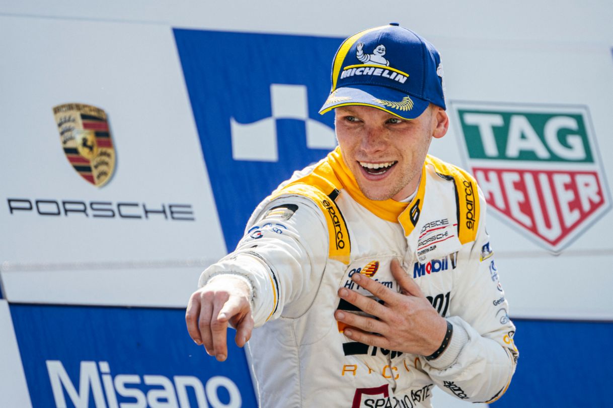 Porsche Carrera Cup Italia, Ten Voorde raddoppia in gara 2 a Misano