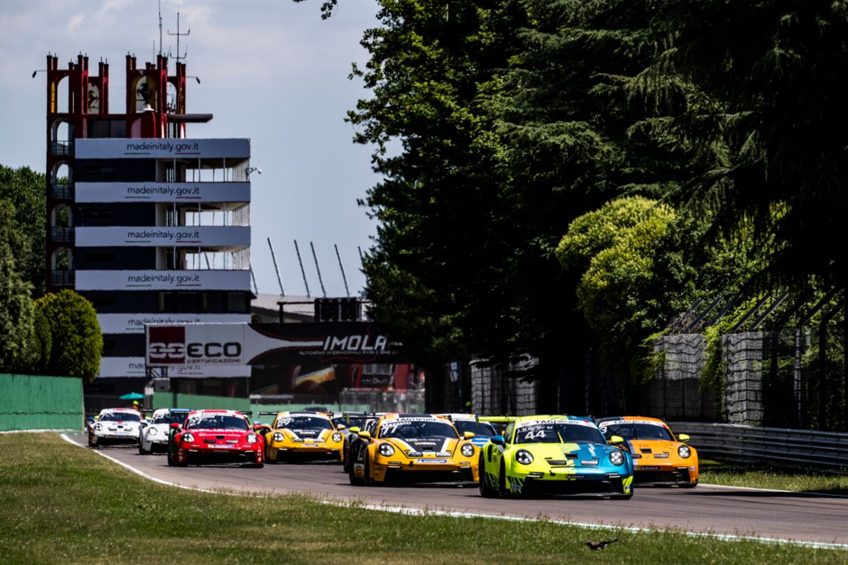 Porsche Sprint Challenge Suisse: GT3 Cup; 2023, Imola