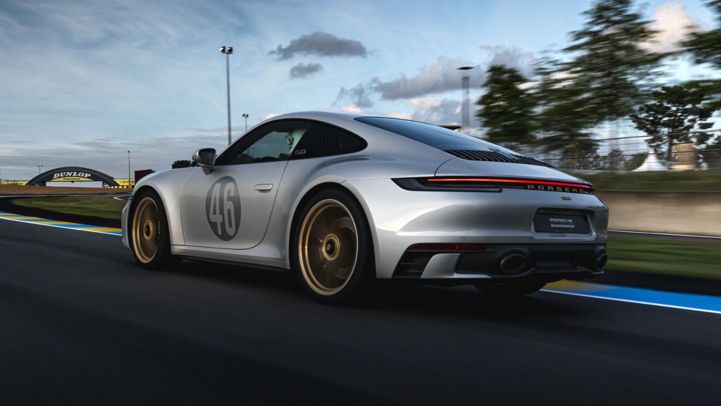 911 Carrera GTS Le Mans Centenaire Edition