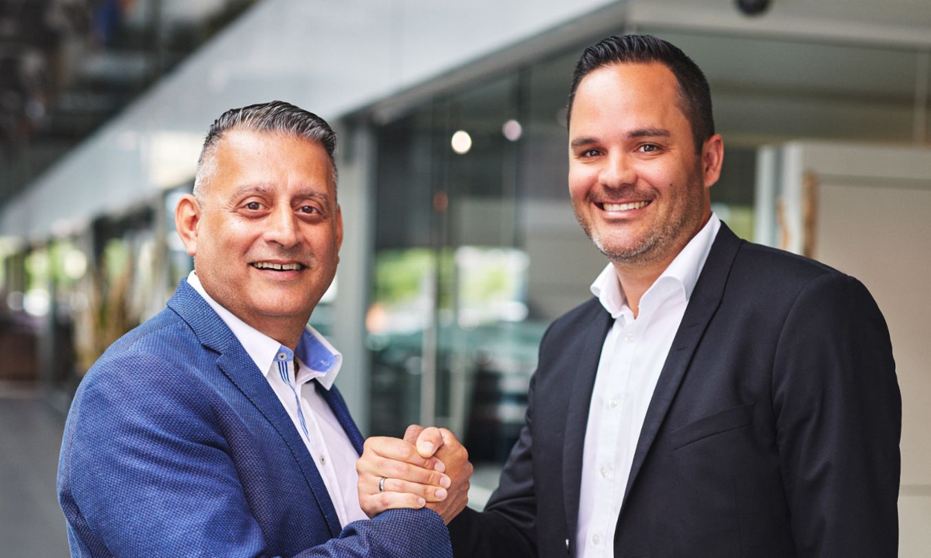 Ronnie Sukheswala e Dino Minutolo