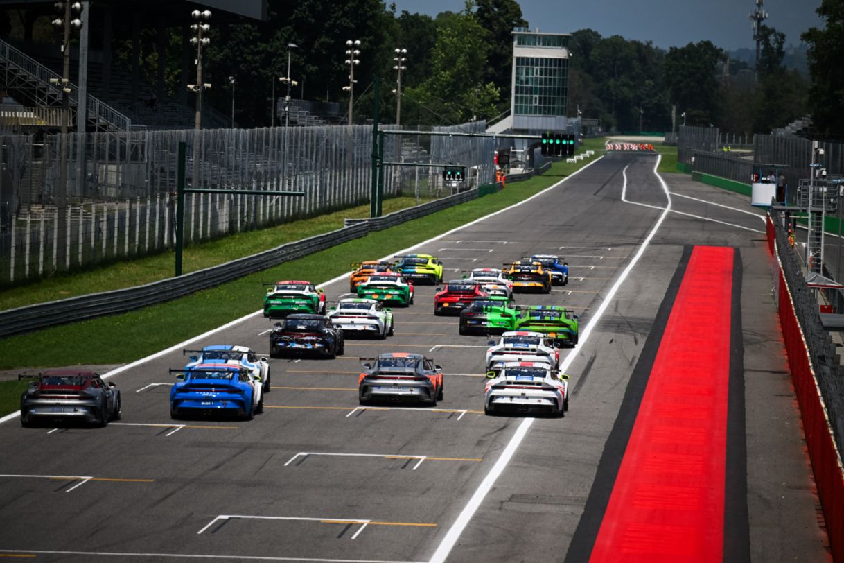 Porsche Sprint Challenge Suisse: GT3 Cup; 2023, Monza
