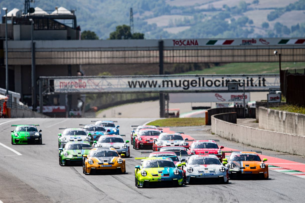 Porsche Sports Cup Suisse, Mugello 2023