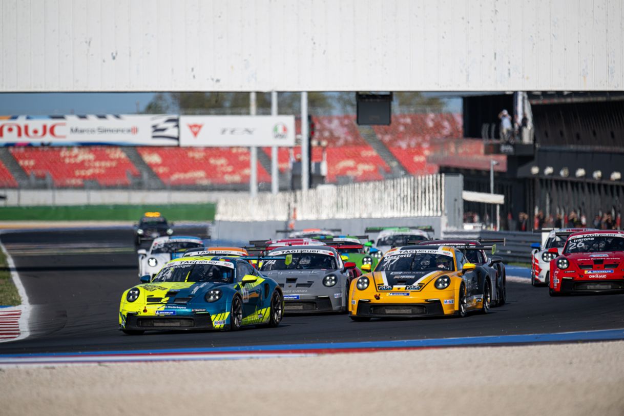 Porsche Sprint Challenge Suisse: GT3 Cup; 2023, Misano