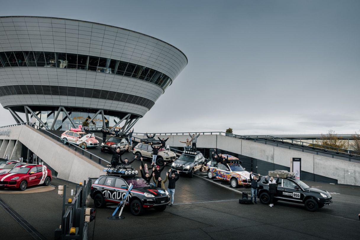 Legends Alive Contest, Porsche Experience Center Leipzig