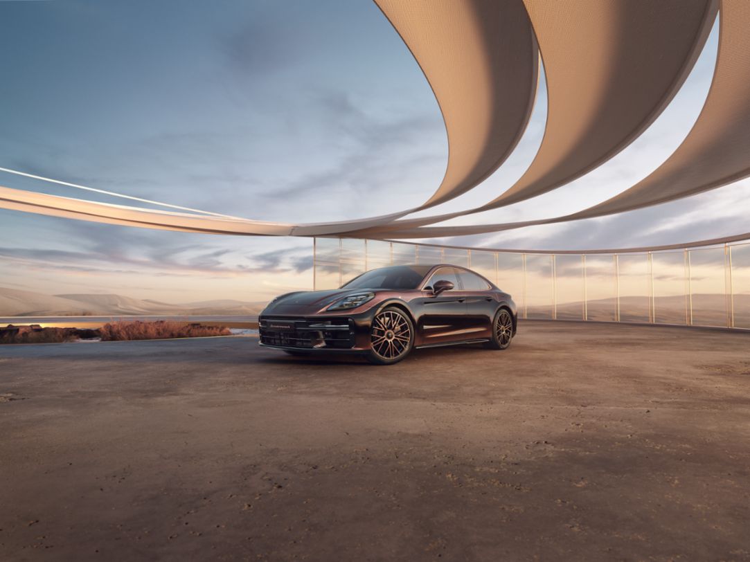 La Porsche Panamera Turbo «Sonderwunsch» fa il suo debutto a Shanghai
