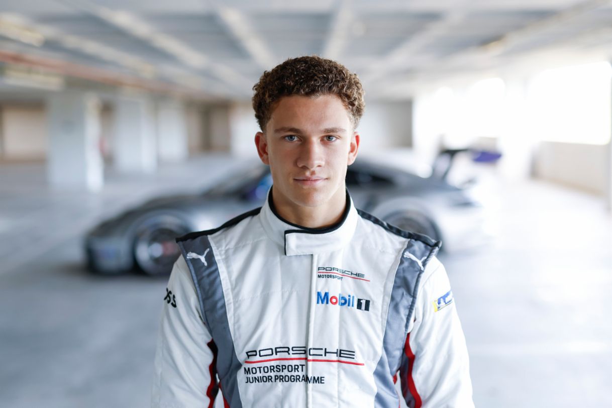 Alessandro Ghiretti (F), Porsche Junior 2024