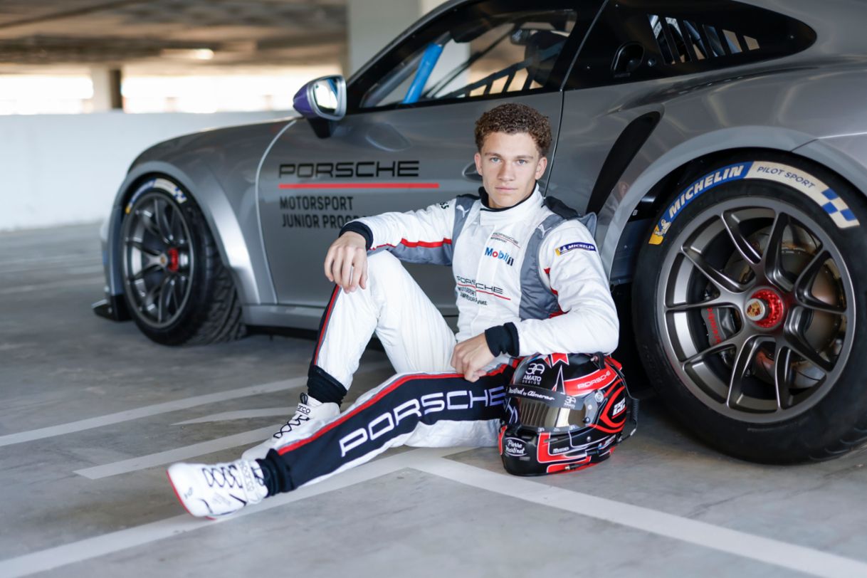 Alessandro Ghiretti (F), Porsche Junior 2024