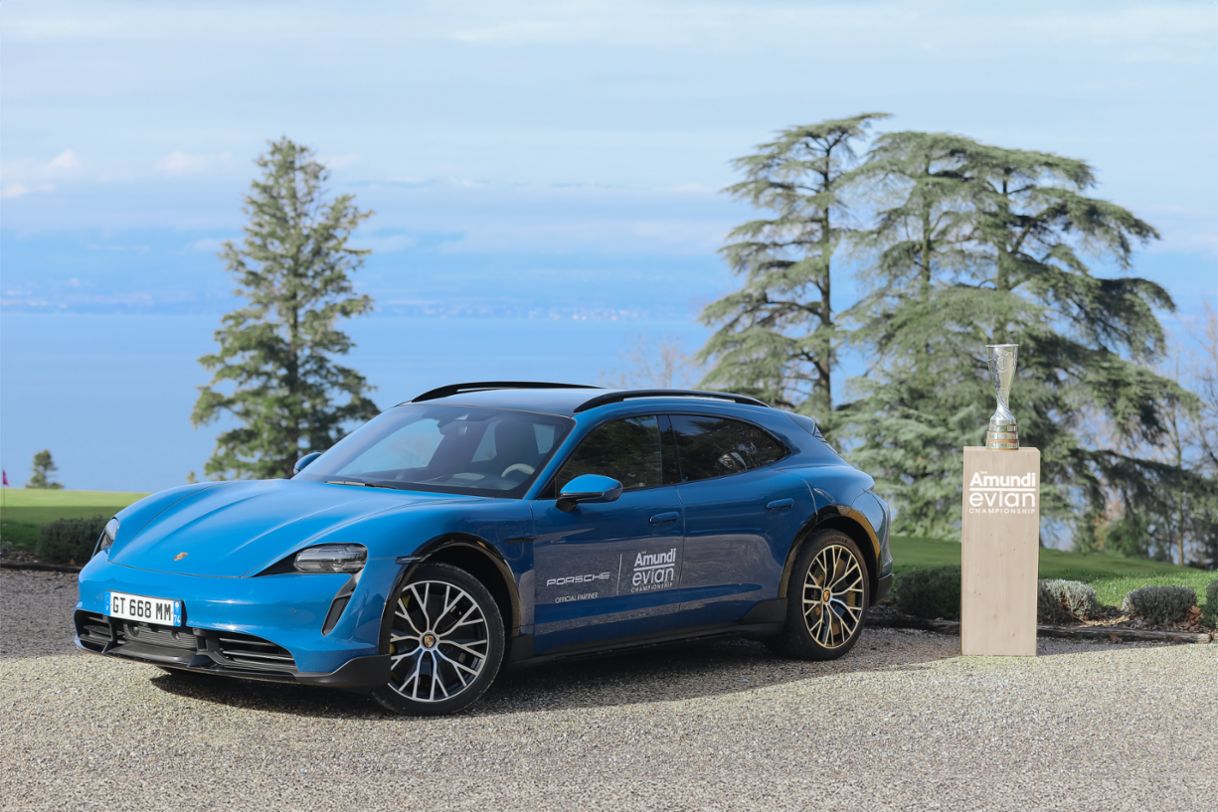 Porsche soutient l’Amundi Evian Championship