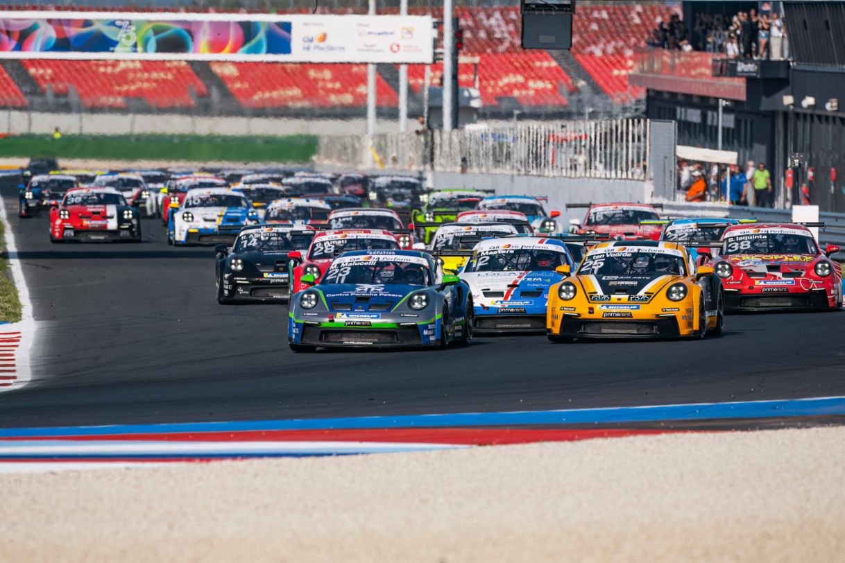 Porsche Carrera Cup Italia