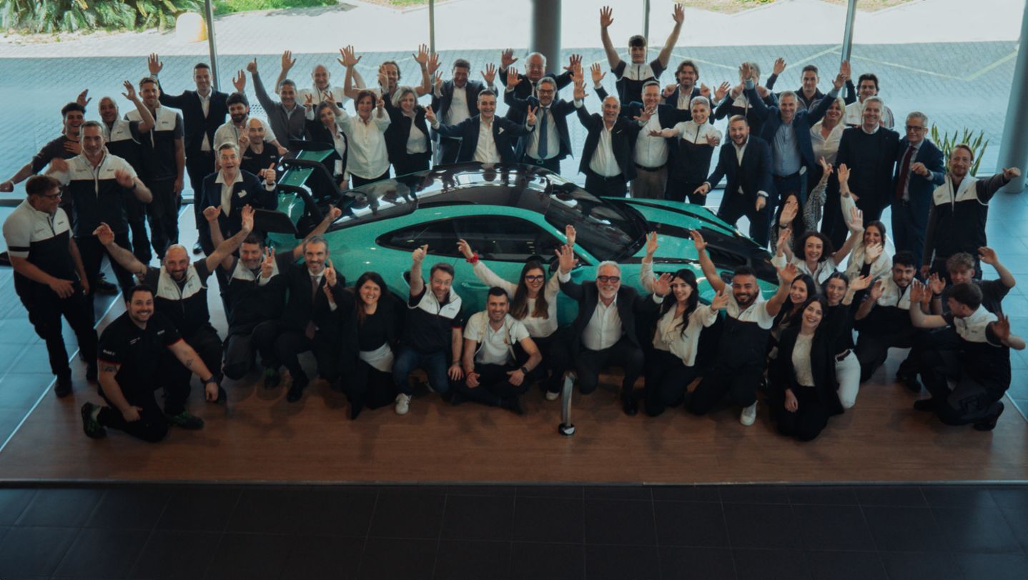 Il Centro Porsche Firenze è il Top Partner 2024