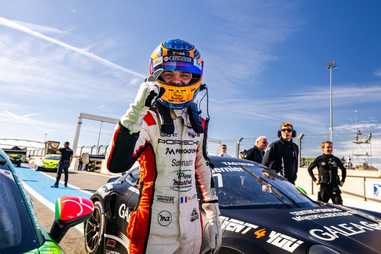 Jaubert ouvre son compteur de victoire