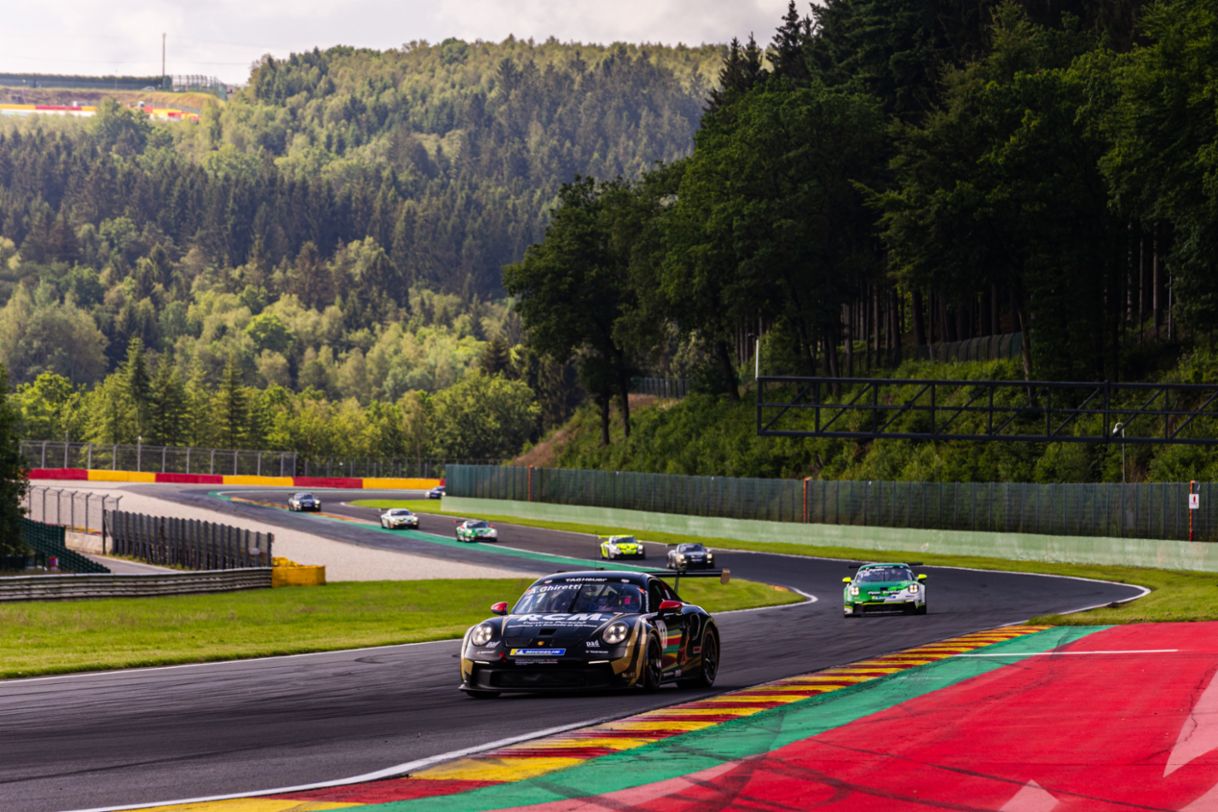 Alessandro Ghiretti au-dessus du lot en Belgique
