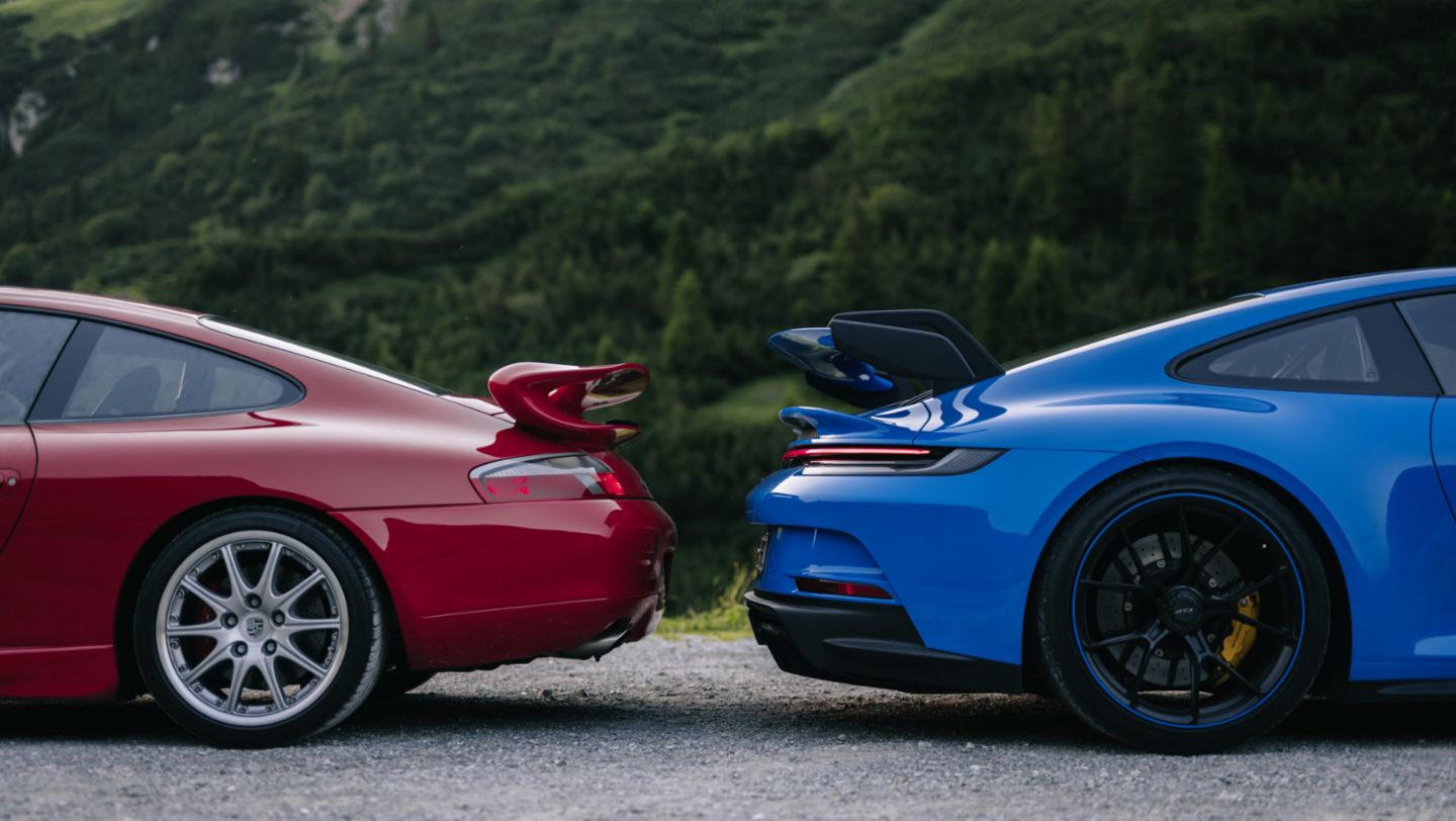 911 GT3 (996), 911 GT3 (992)
