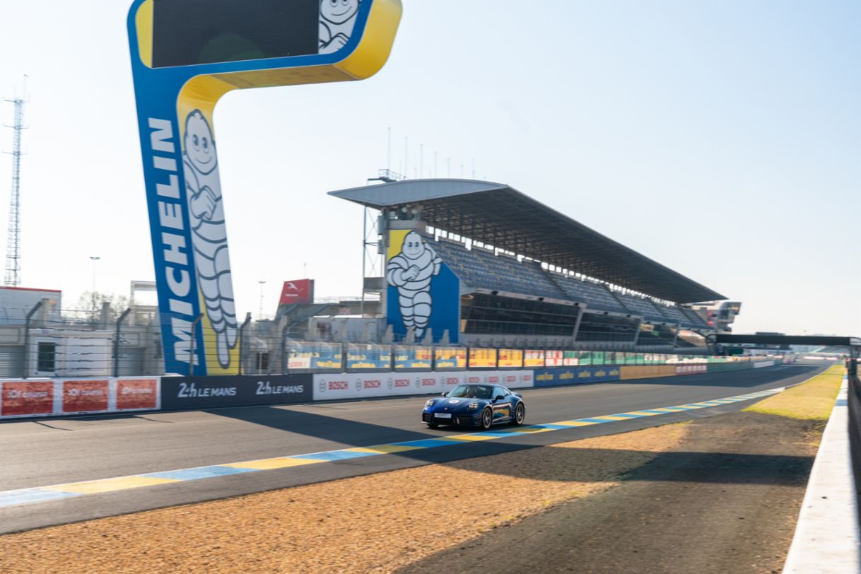 Baptêmes de piste exclusifs en 911 à l’occasion des 24 Heures du Mans ouverts à la réservation