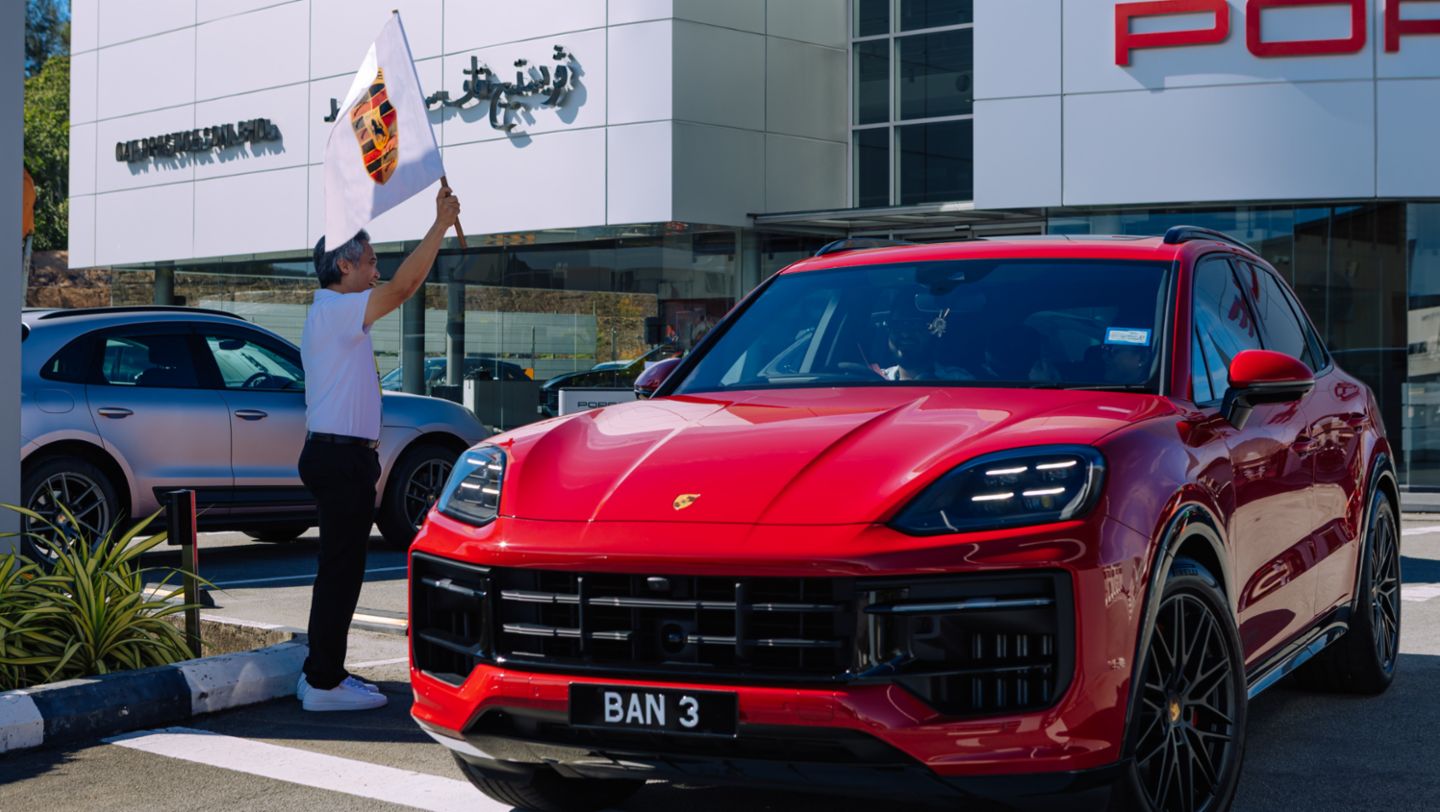 Porsche Brunei Cayenne Black Edition Launch, Cayenne, 2026, Porsche Asia Pacific 