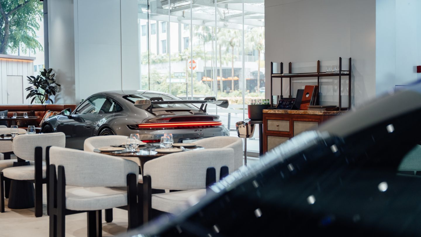 Porsche Singapore at the new 67 on Scotts, 911 GT3, 2026, Porsche Asia Pacific 