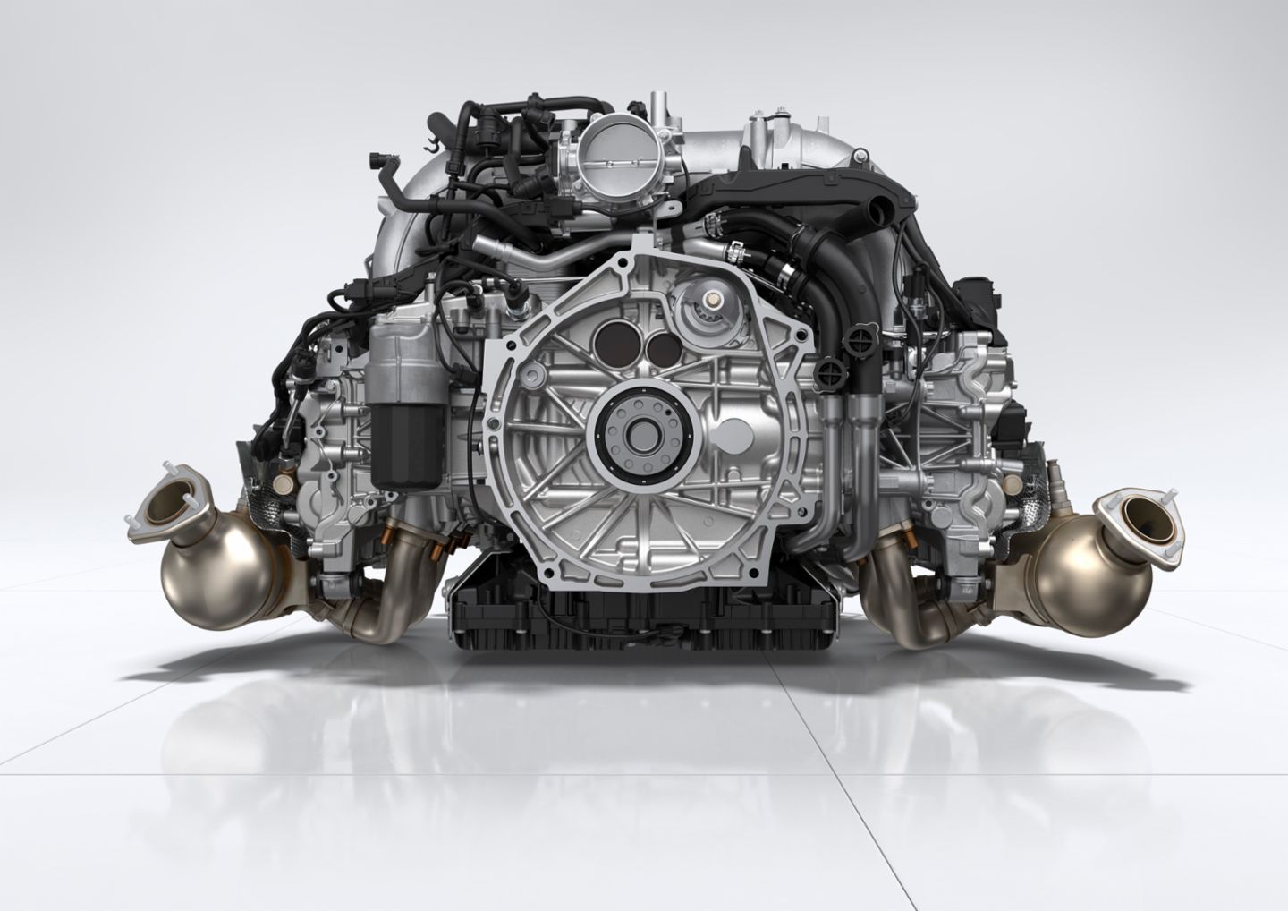 Engine and performance - Porsche Newsroom