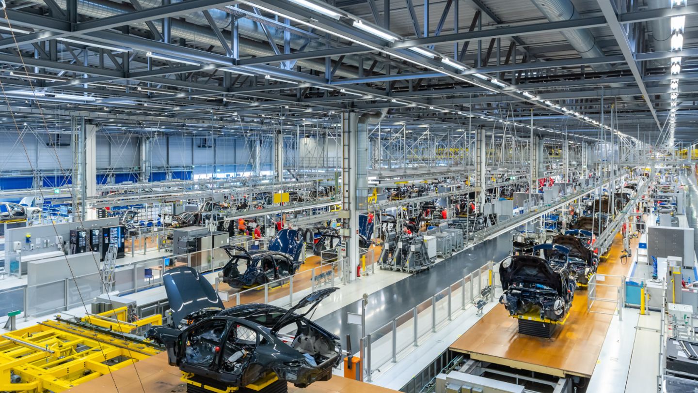 Montage, Leipzig, 2019, Porsche Leipzig GmbH