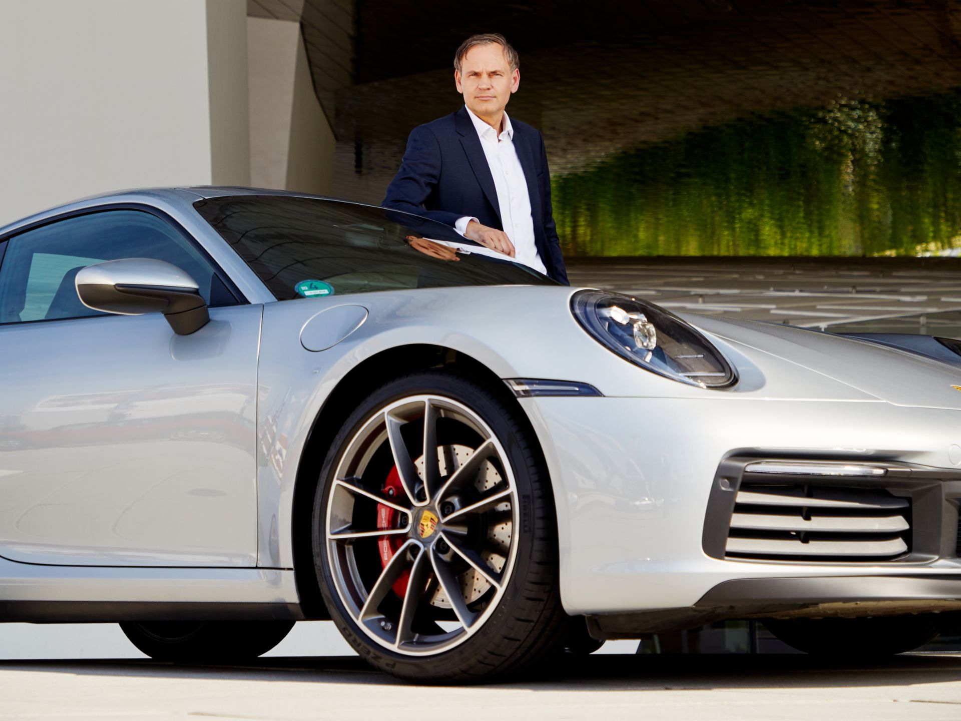 Der Vorstand der Dr. Ing. h.c. F. Porsche AG Porsche Newsroom DEU
