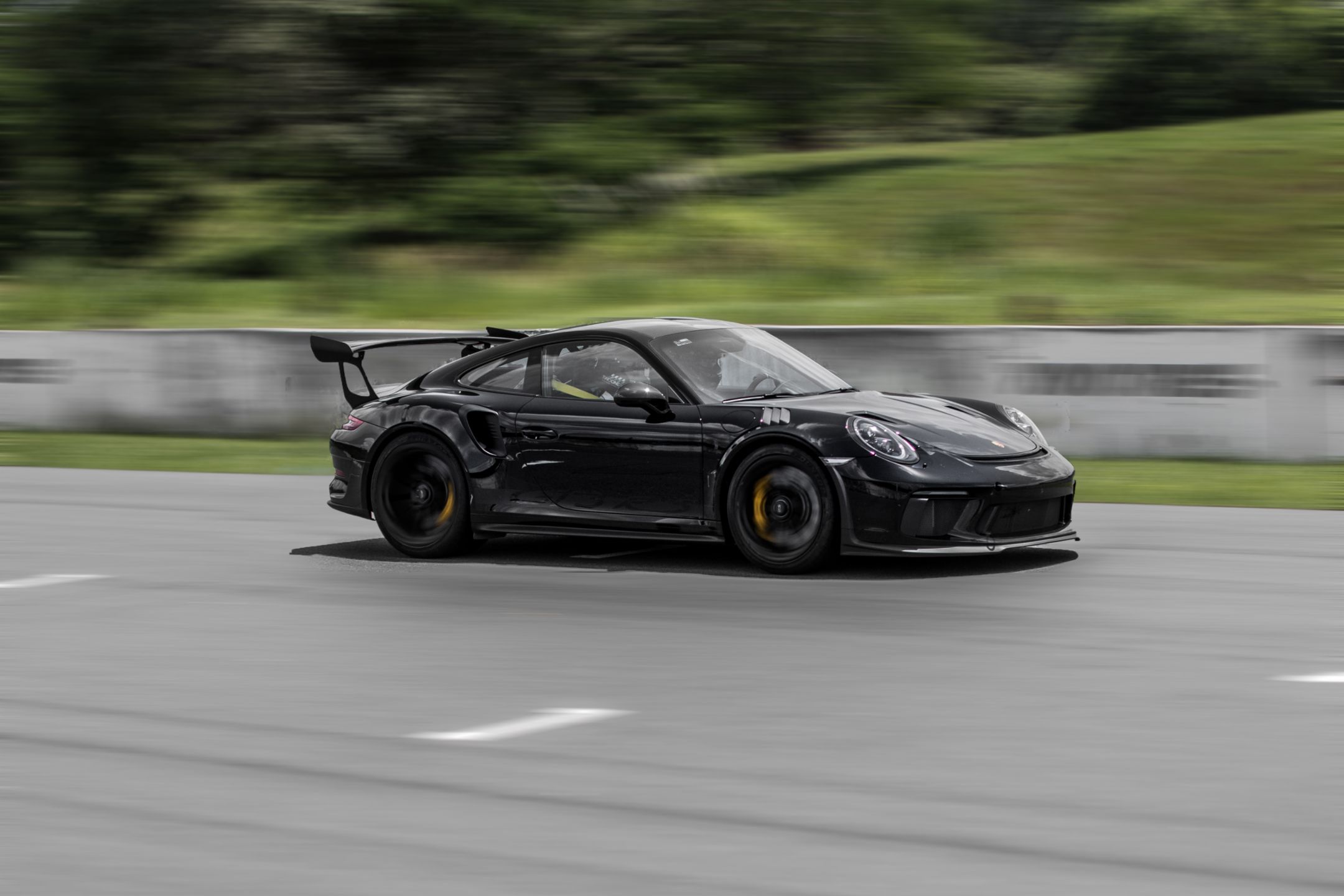 El Porsche Track Day regresó a Panamá