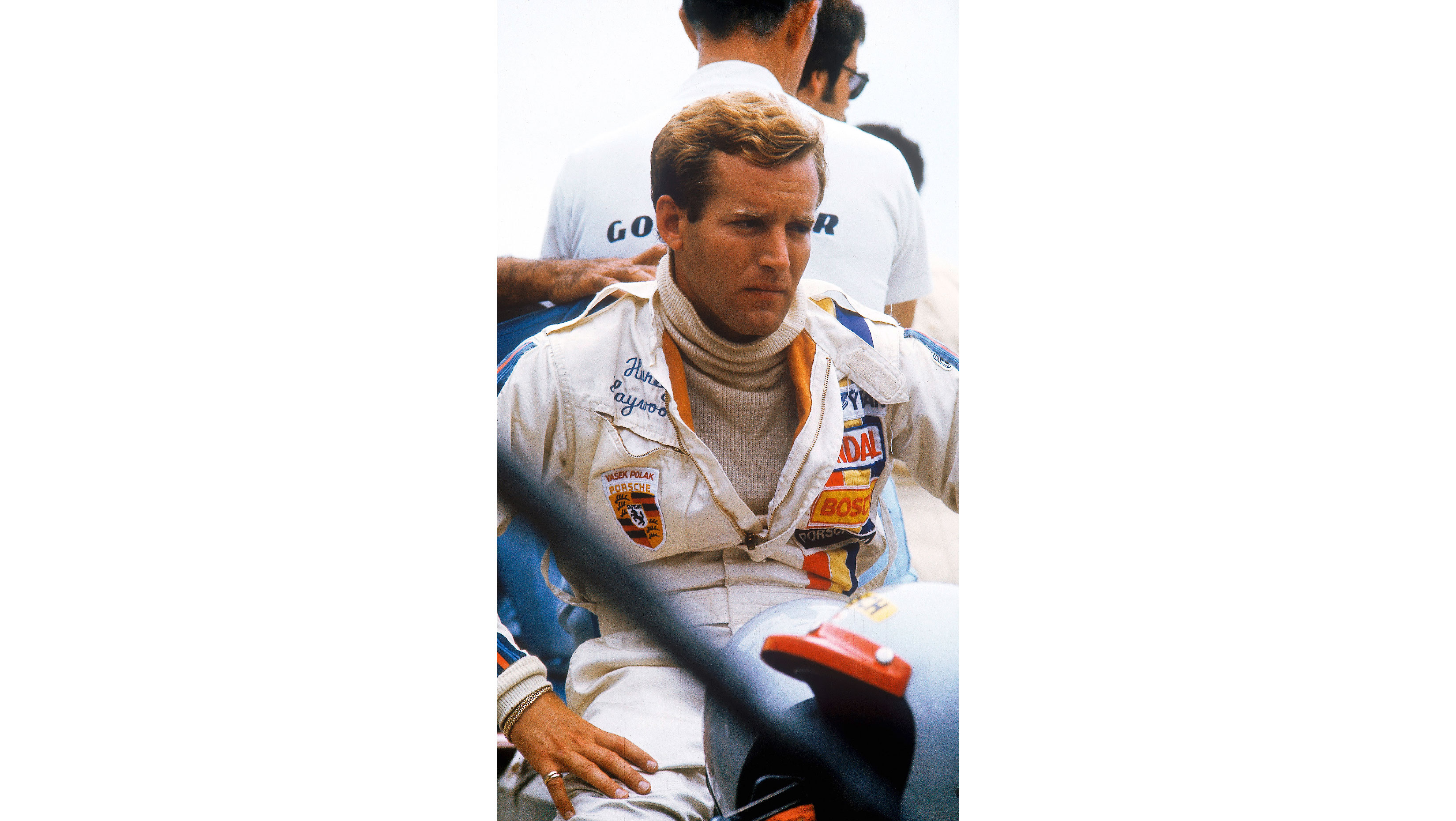 59 Racing Number Alpha males and rain makers - Porsche Newsroom