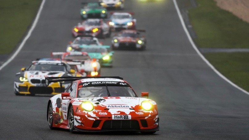 24h Nürburgring: Pro-Am class win at the 24-hour marathon - Porsche ...