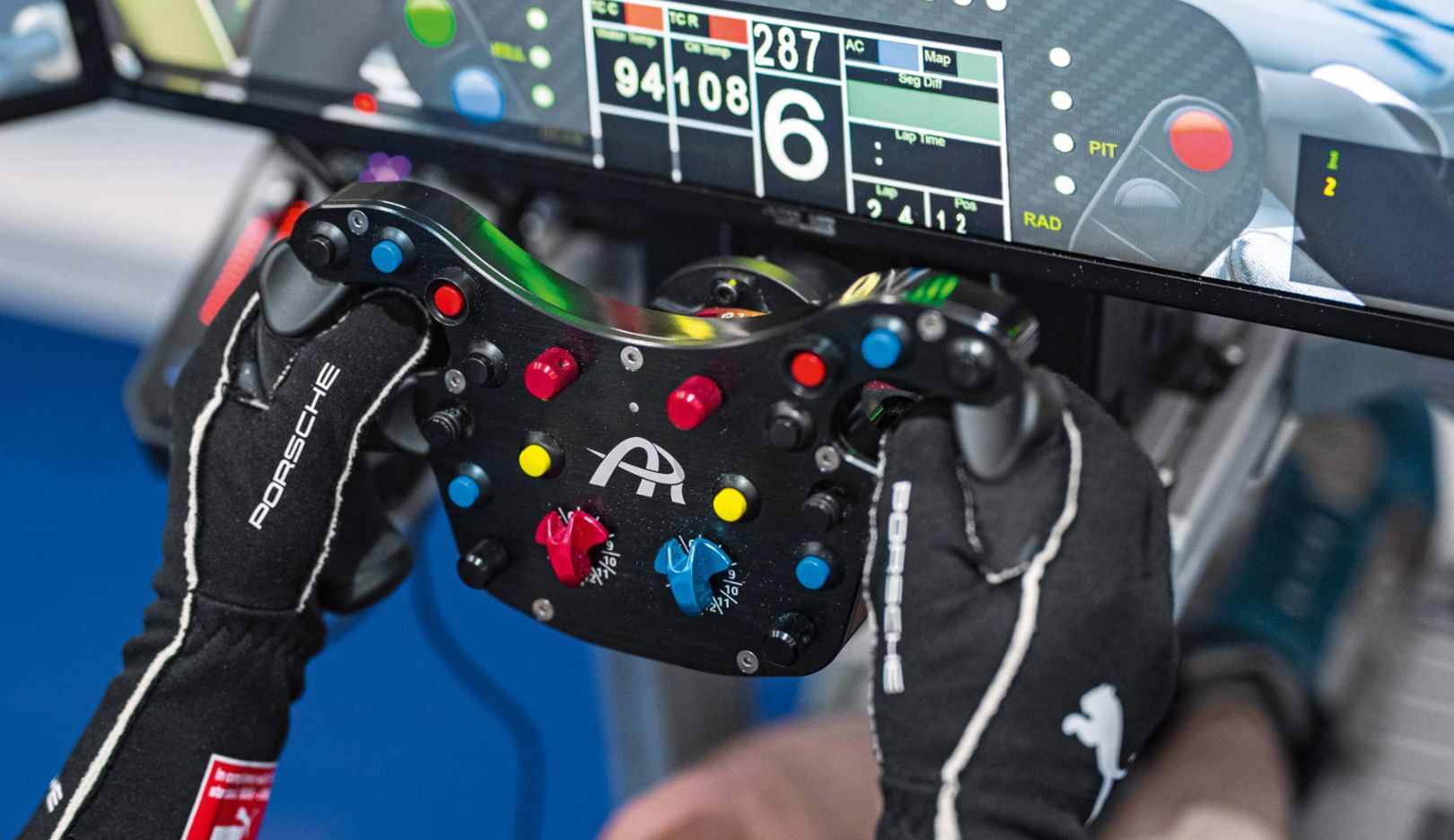 Josh Rice Racing Cockpit Joshua Rogers: Porscheโs Aussie-born sim racing king - Porsche Newsroom AUS