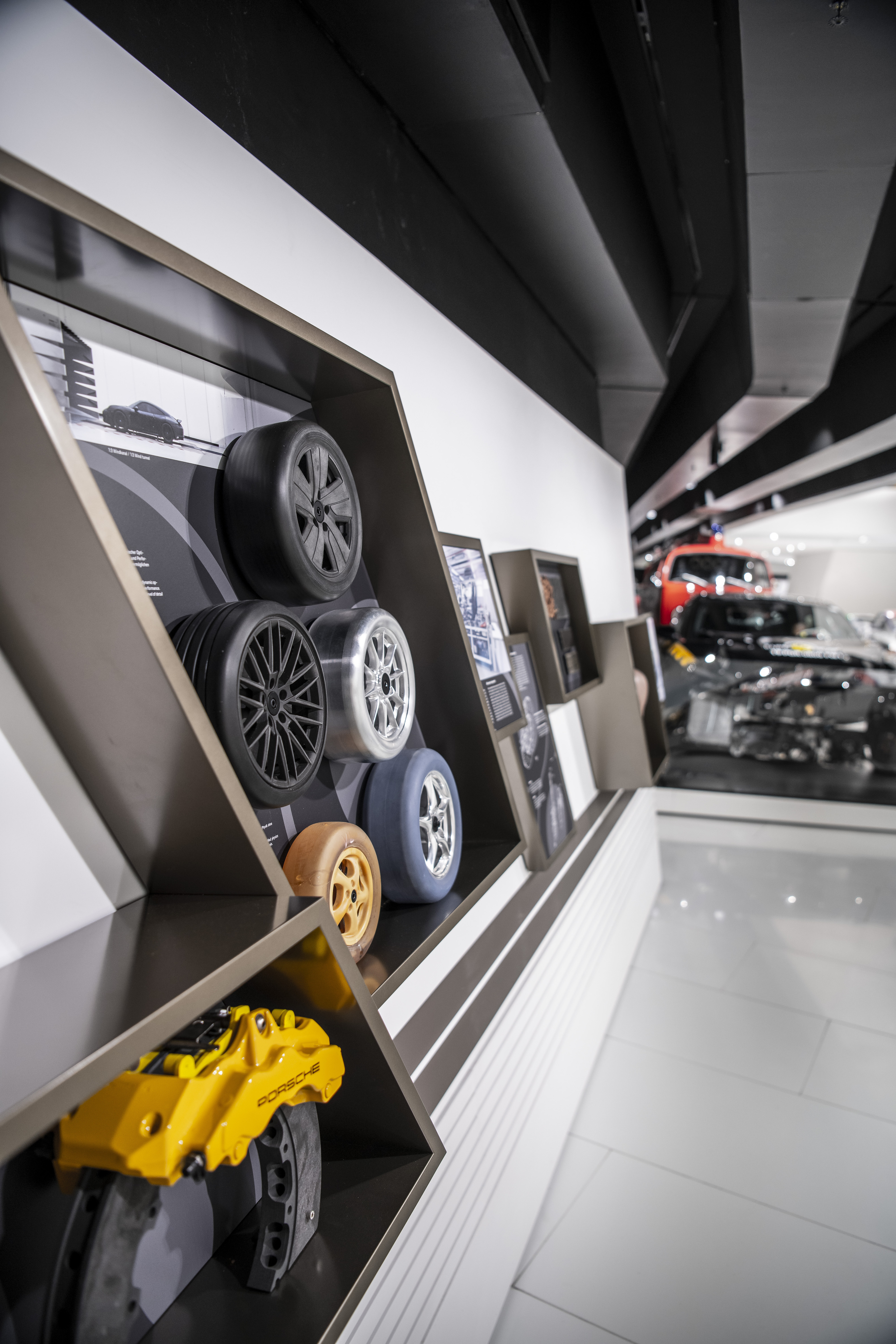 Special exhibition “50 years of Porsche Development at Weissach”, 2021, Porsche AG