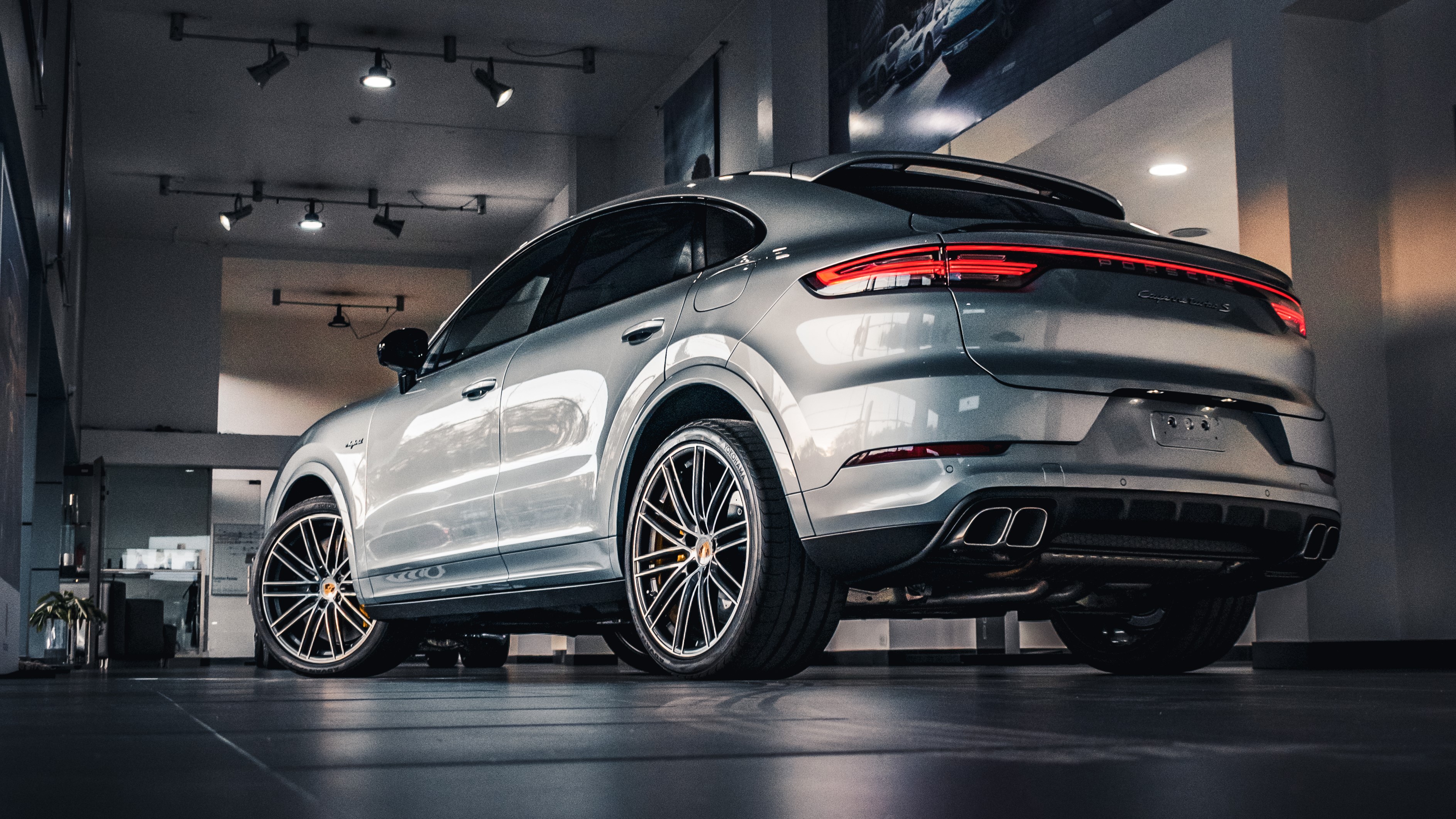 El nuevo Porsche Cayenne Turbo S EHybrid Coupé ahora en Ecuador