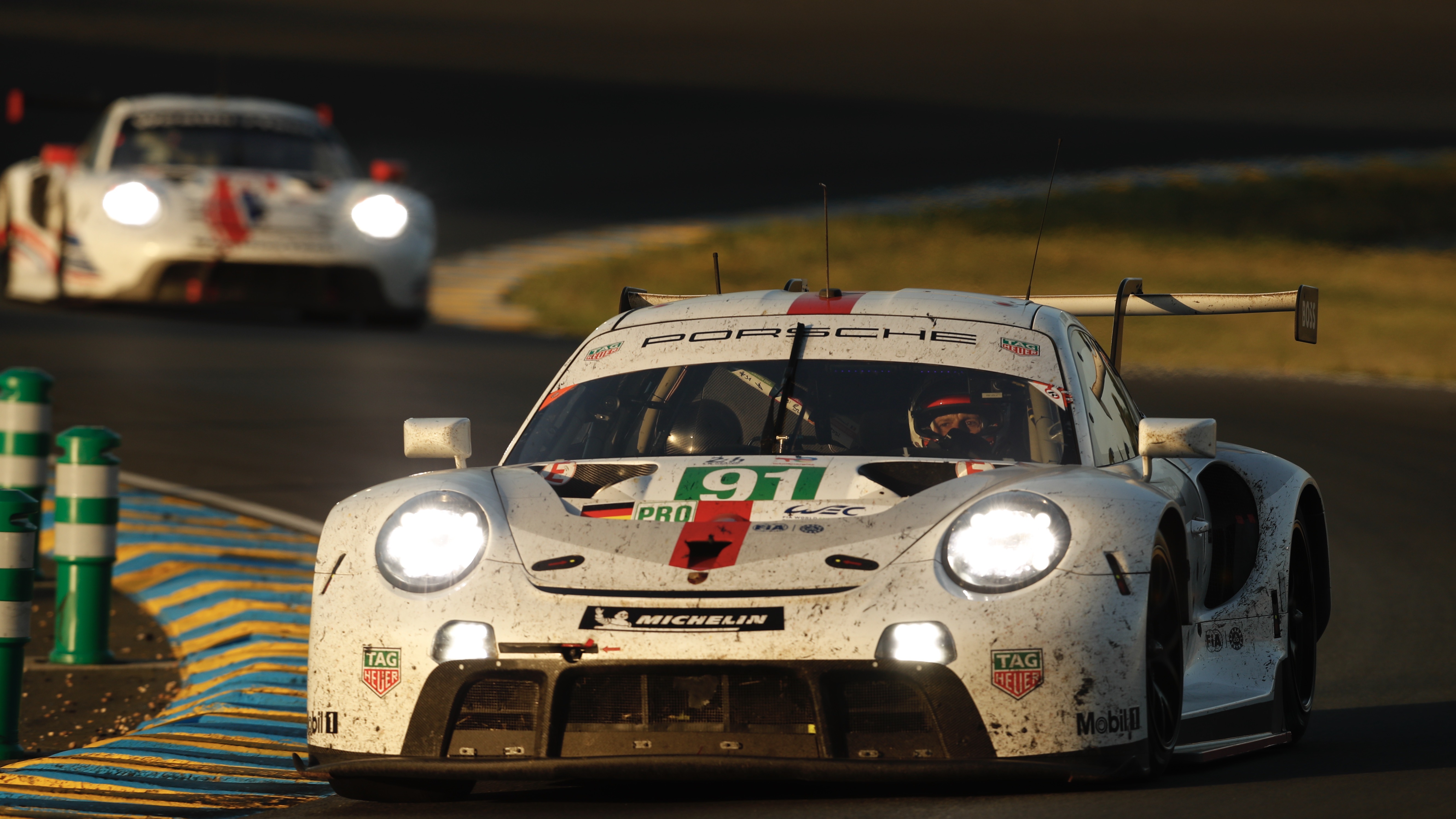 El Porsche 911 RSR gana la categoría GT en las 24 Horas de Le Mans