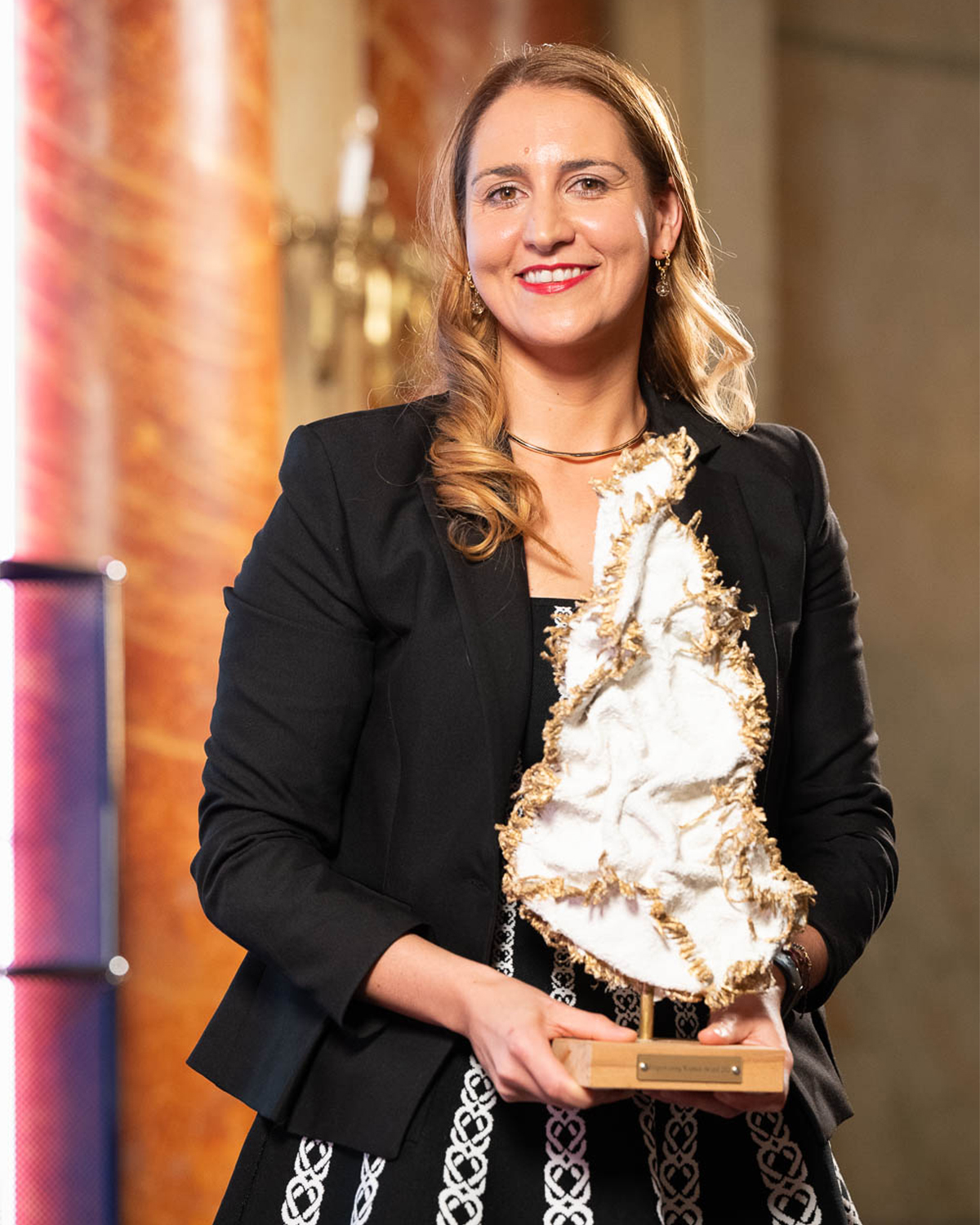 Jasmin Aziz, Empowering Woman Award, Interlaken, 2026, Porsche Schweiz AG