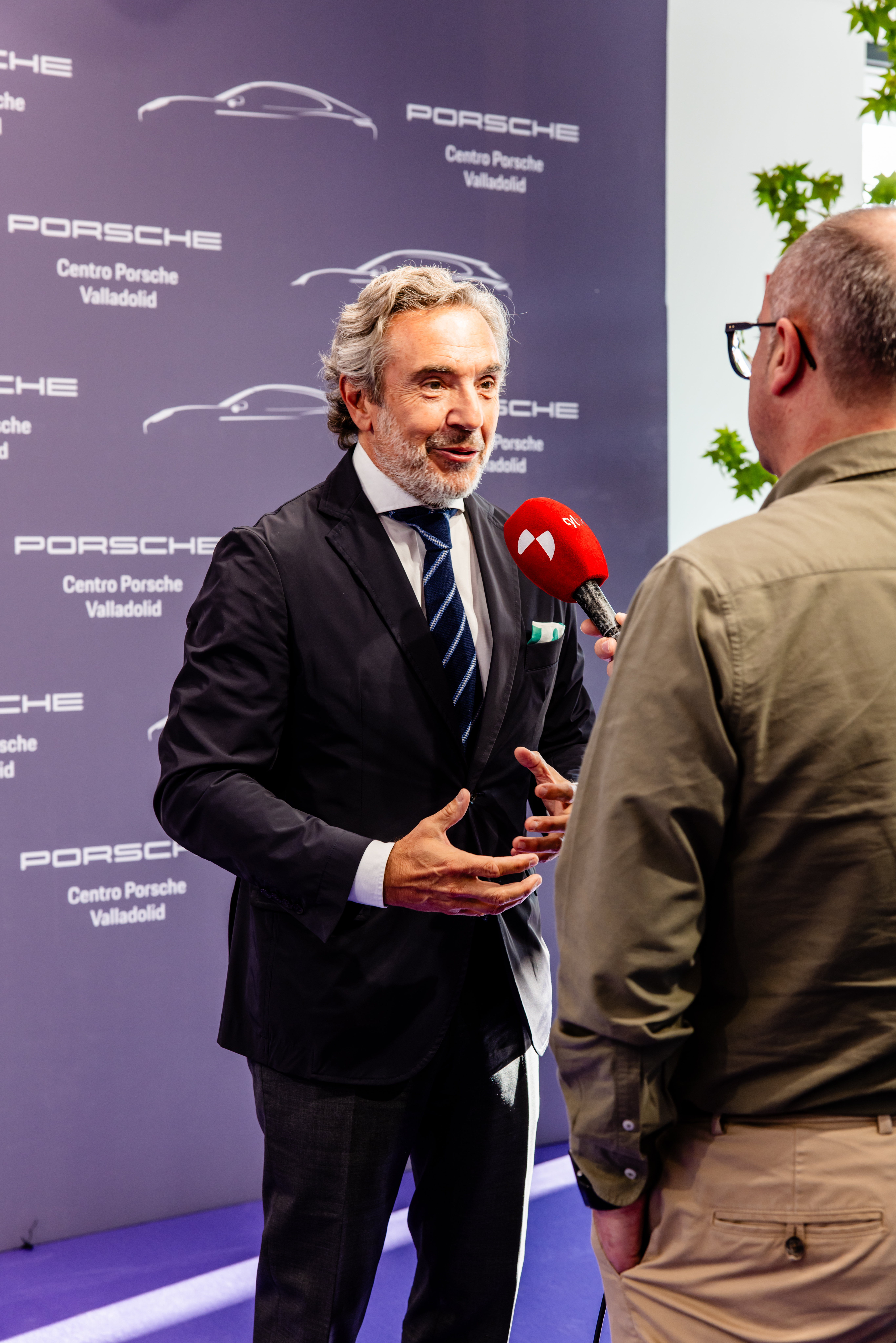 Tomás Villén, Director General de Porsche Ibérica, inauguración Centro Porsche Valladolid, 2024, Porsche Ibérica