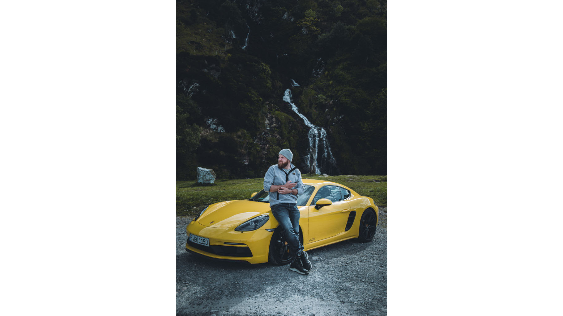 Sebastian Canavas, 718 Cayman GTS, Ireland, 2020, Porsche AG