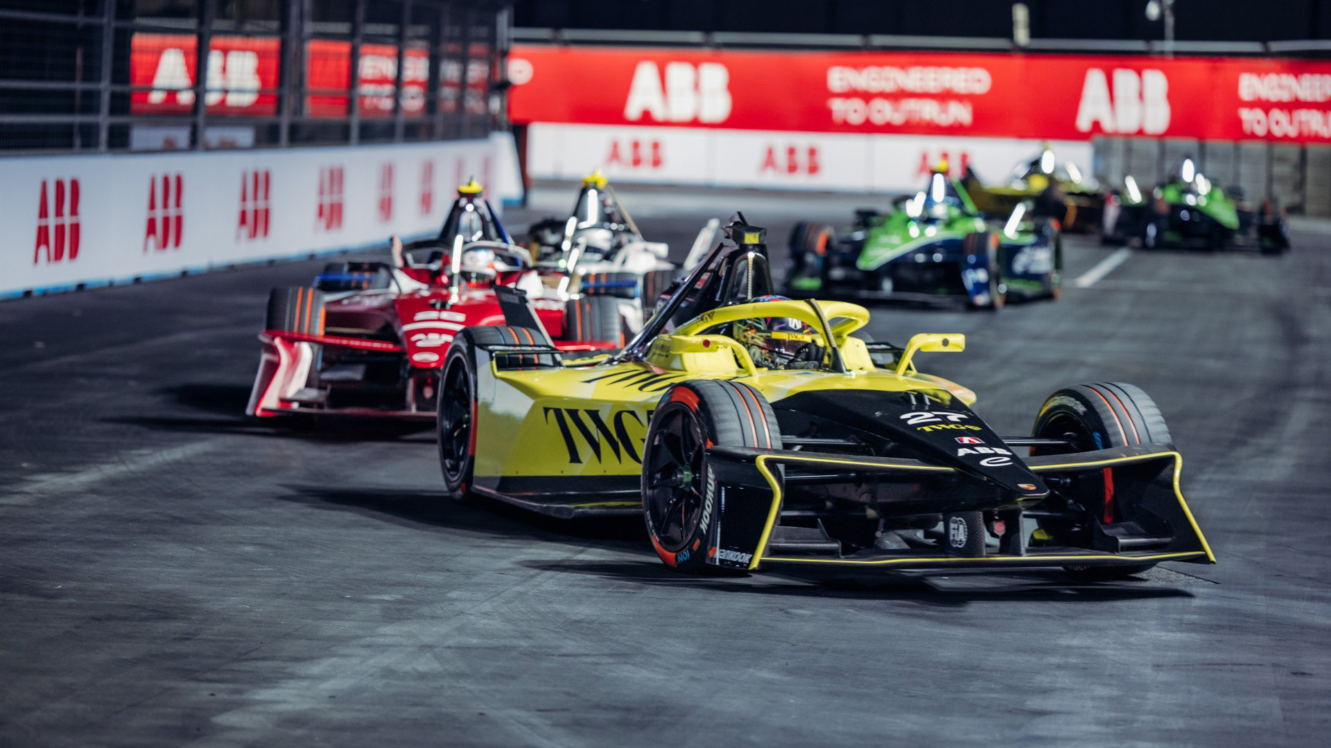 Jake Dennis, Porsche 99X Electric (n&ordm; 27), Andretti F&oacute;rmula E, E-Prix de Londres I, 2026, Porsche AG