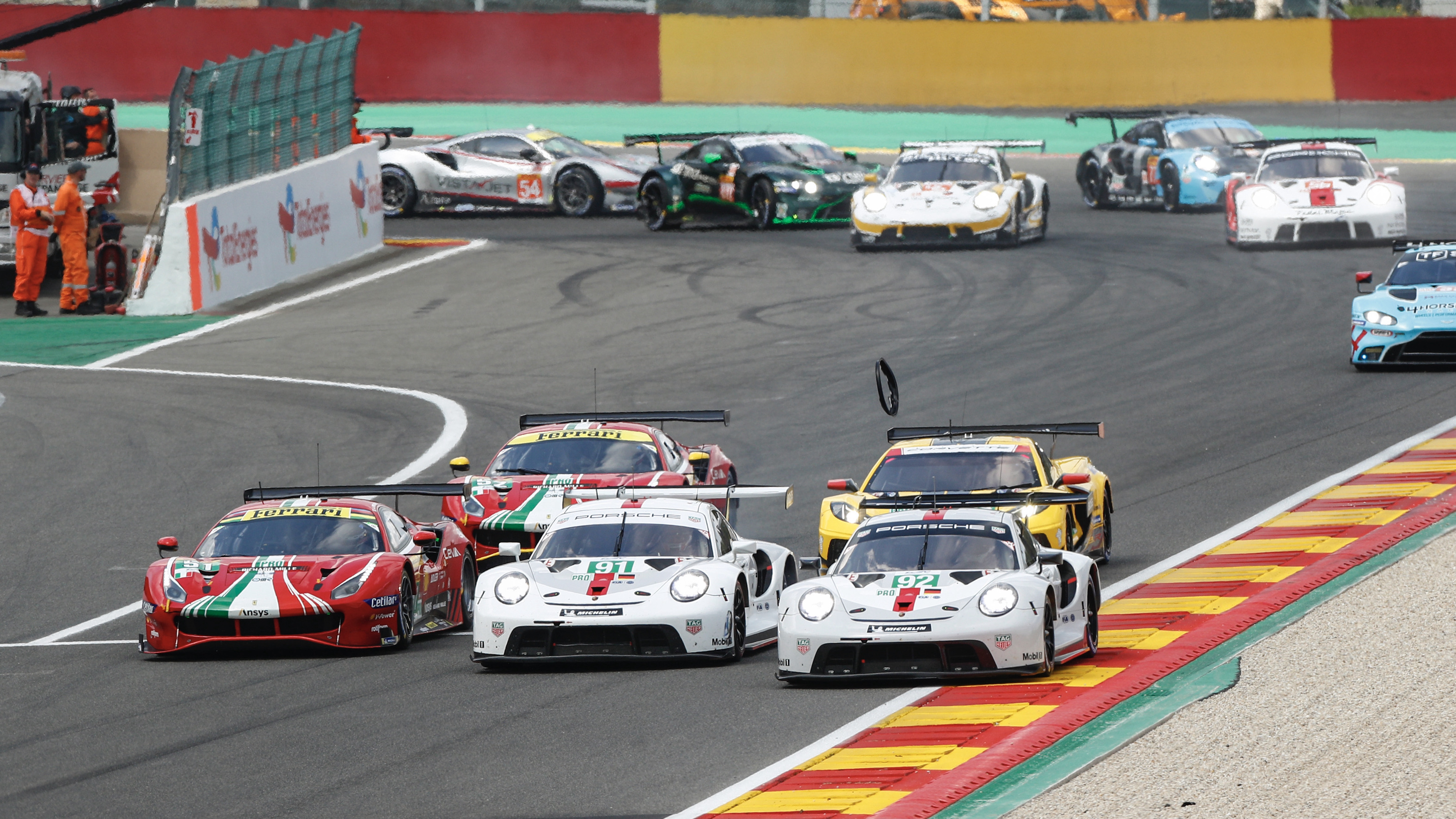 911 RSR, Campeonato del Mundo de Resistencia FIA (WEC), carrera, Spa-Francorchamps, 2022, Porsche AG
