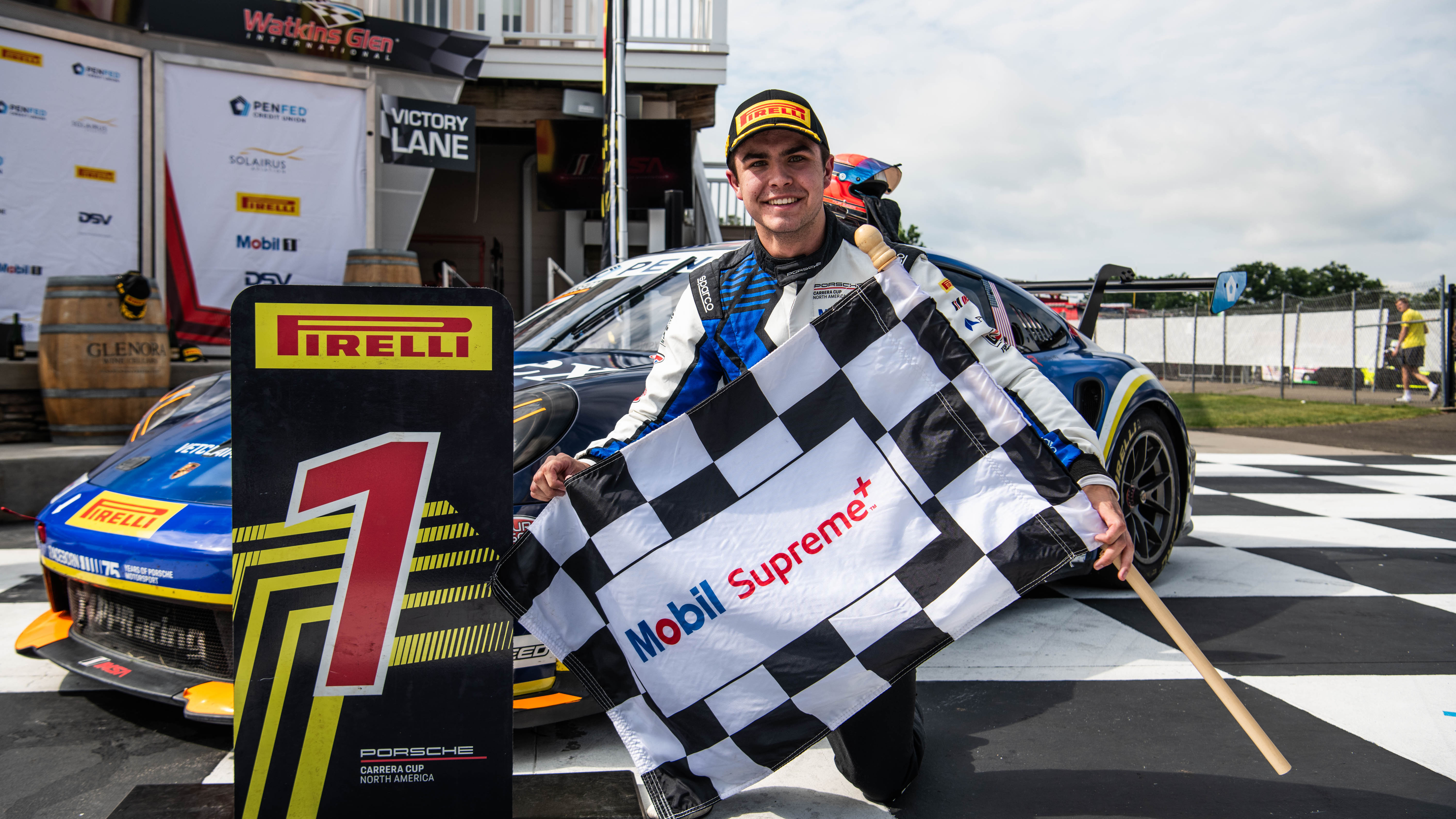 Tyler Maxson Maxson extends Carrera Cup point lead, Stiak takes first win at Watkins ...