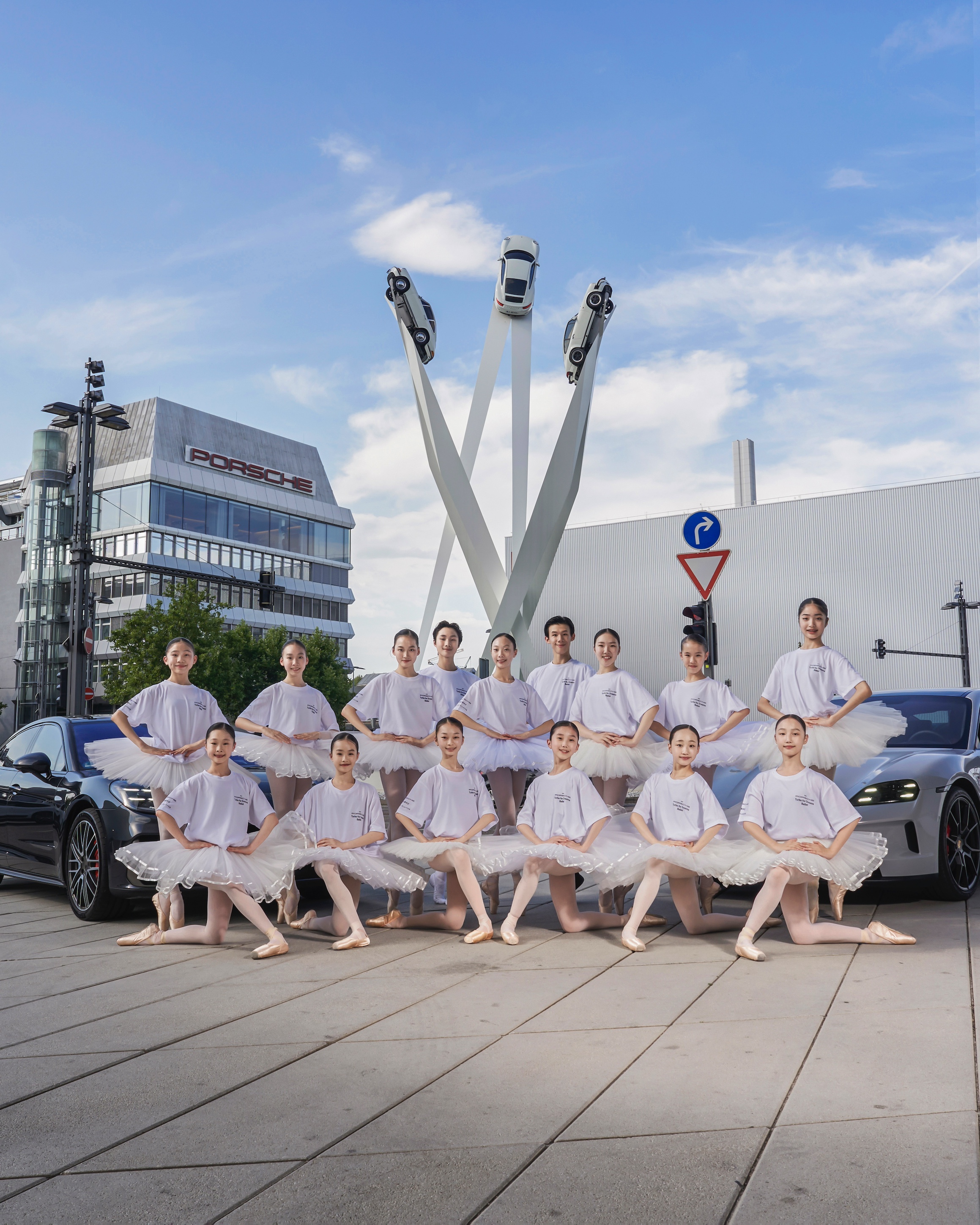 Porsche Turbo For Dreams Ballet, Stuttgart, 2024, Porsche AG