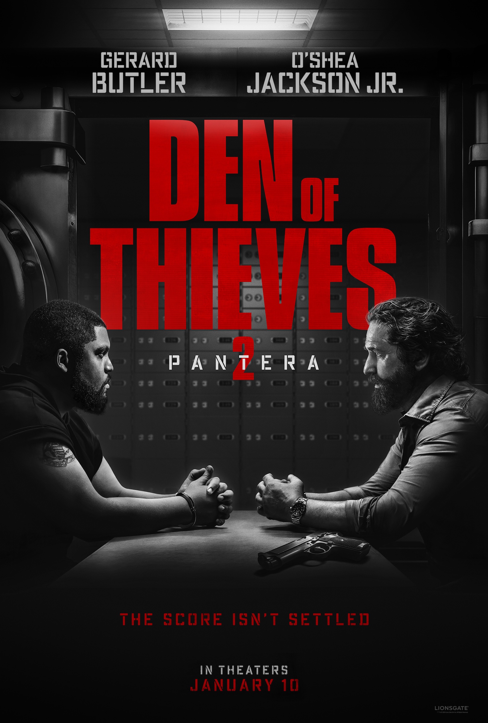 Den of Thieves 2: Pantera, 2025, Porsche AG