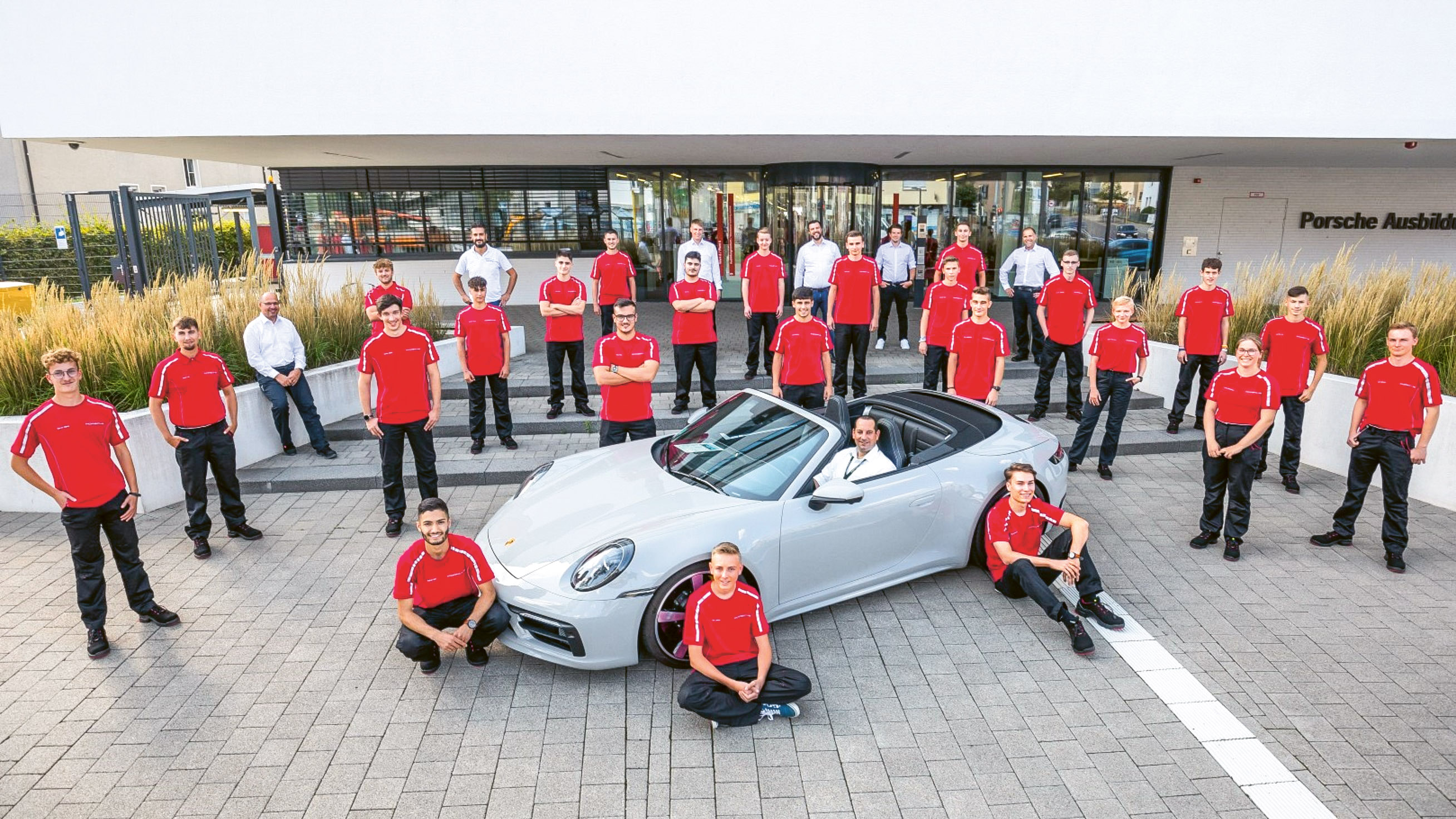 Mitarbeiter Porsche Newsroom Deu