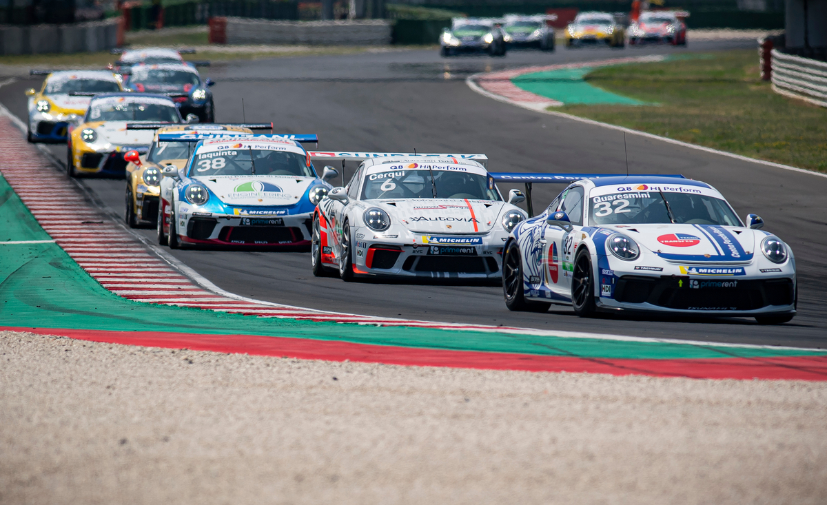 La Porsche Carrera Cup Italia riparte da Imola per il giro di boa 2020 ...