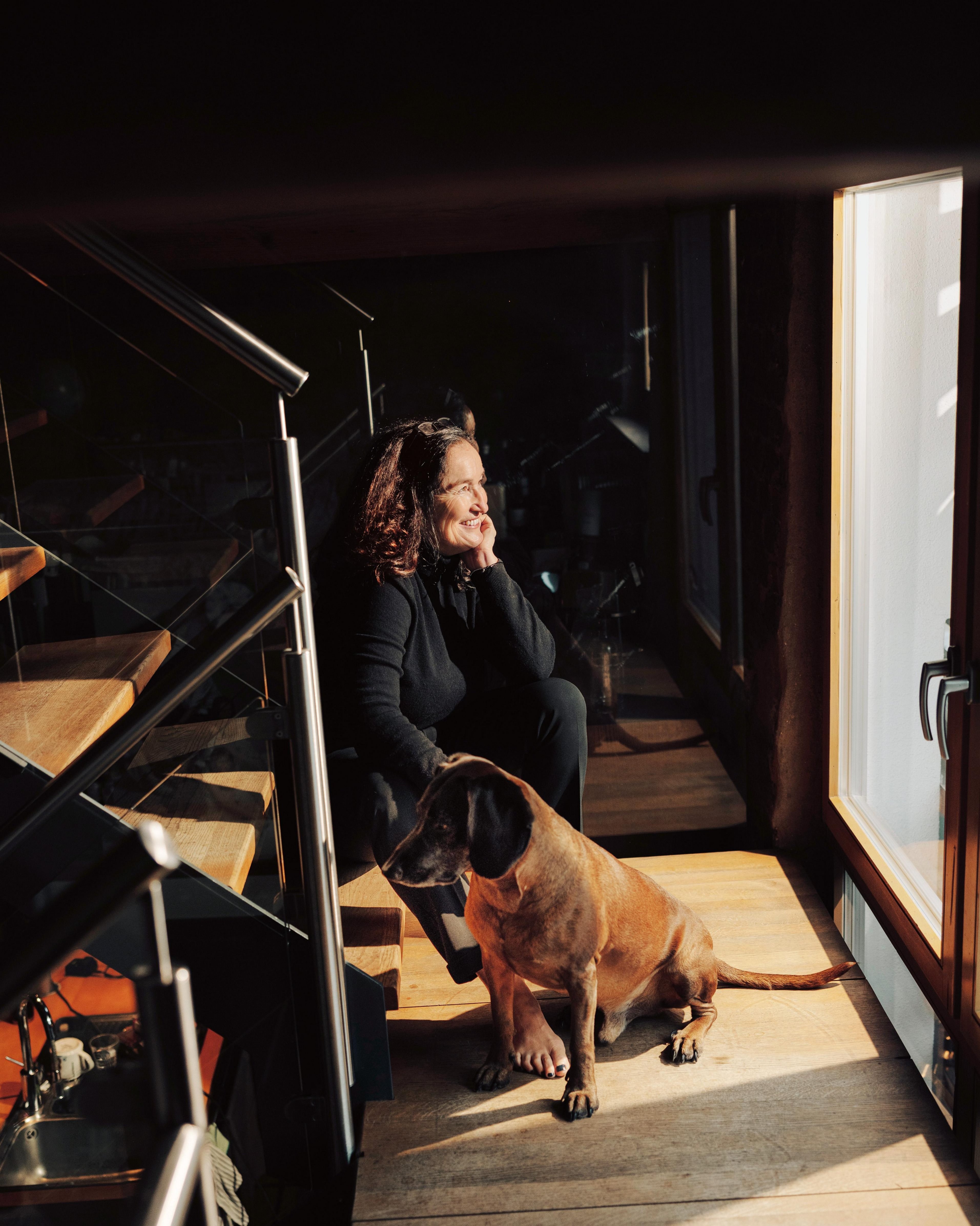 Cordula Pflaum, capitana de vuelo, instructora, conferenciante y apasionada de Porsche, 2025, Porsche AG