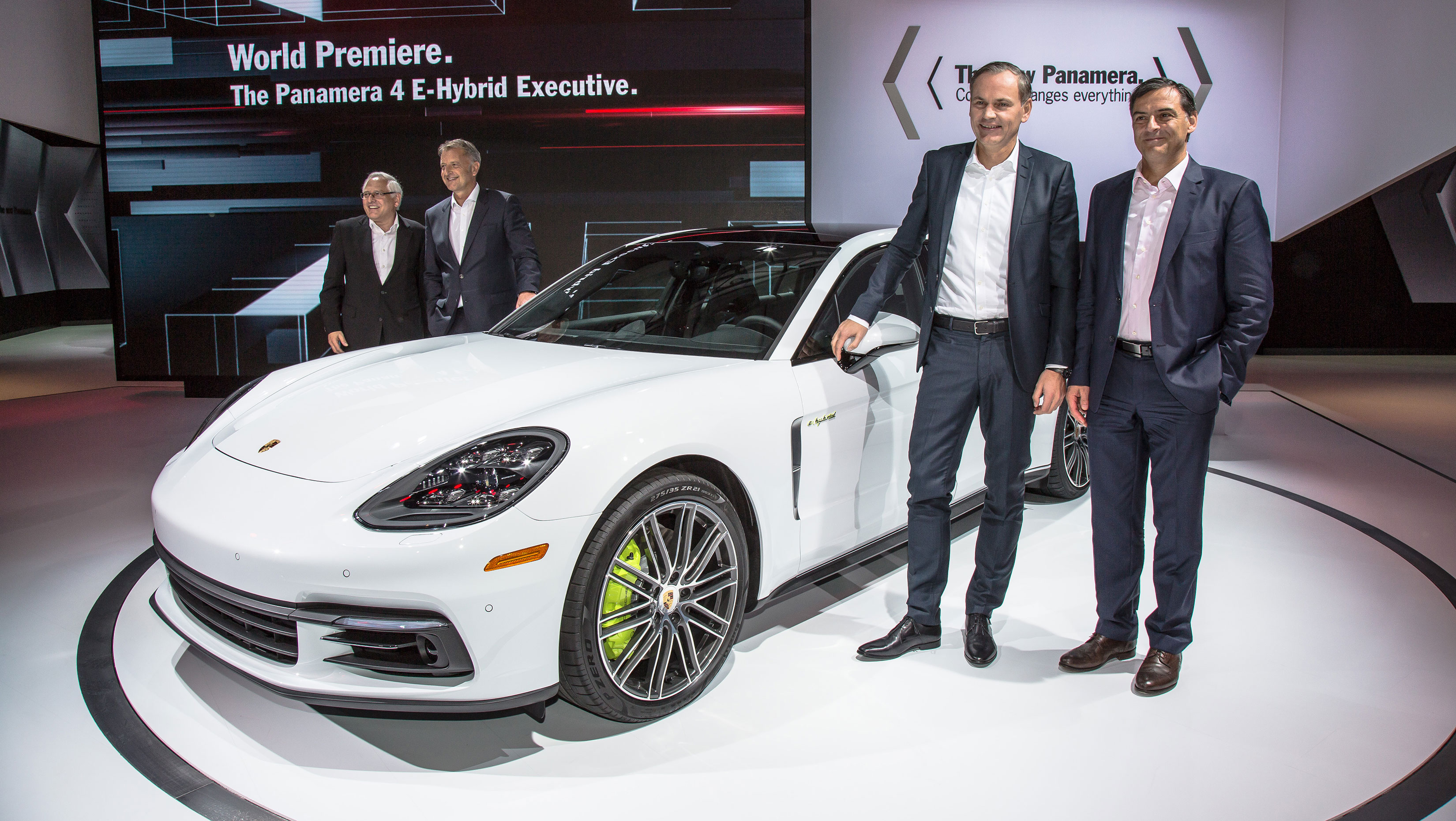 Porsche at the Los Angeles Auto Show 2016: World premiere of the ...