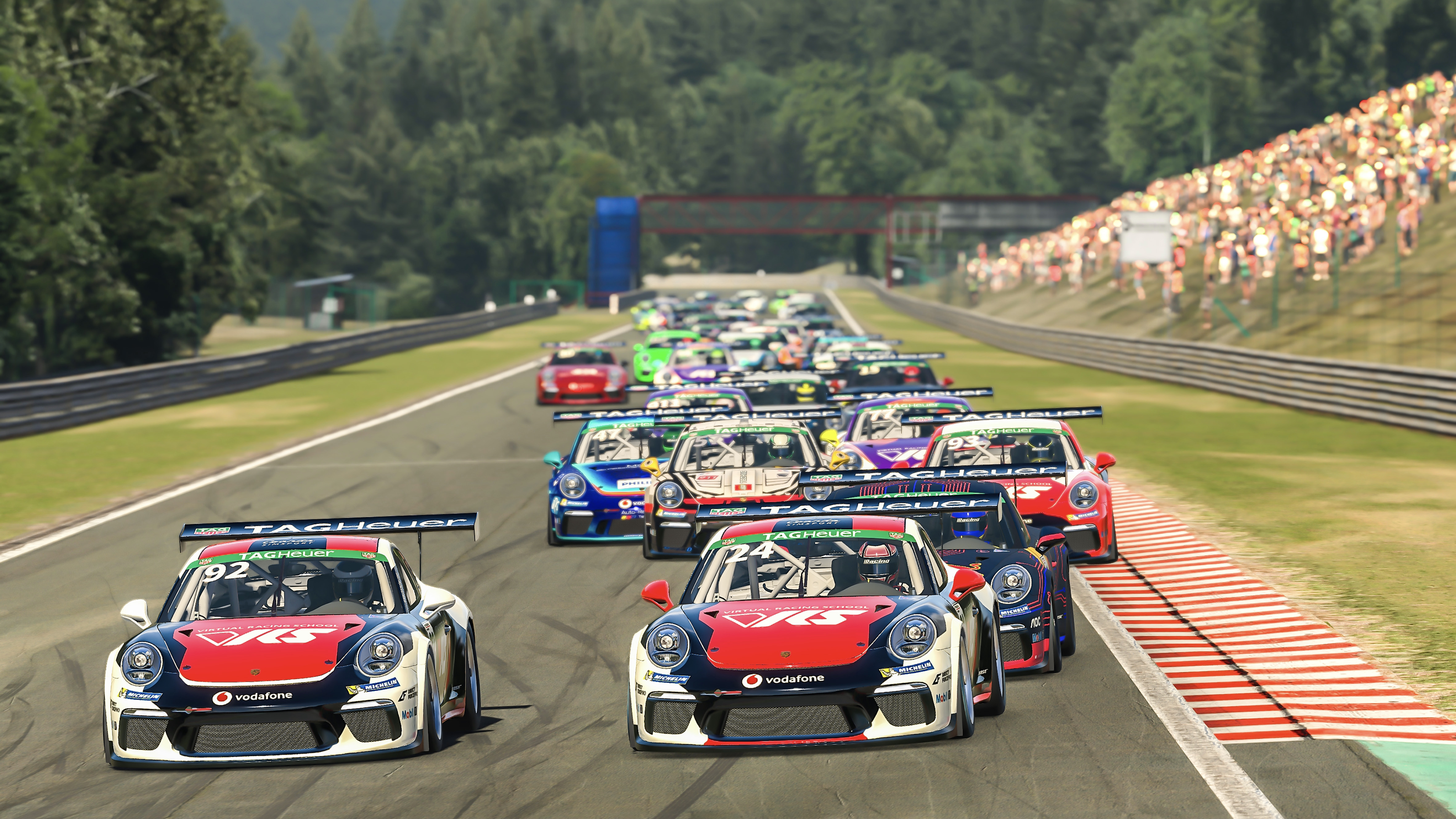 911 GT3 Cup, Porsche TAG Heuer Esports Supercup, race 7, Spa, 2021, Porsche AG