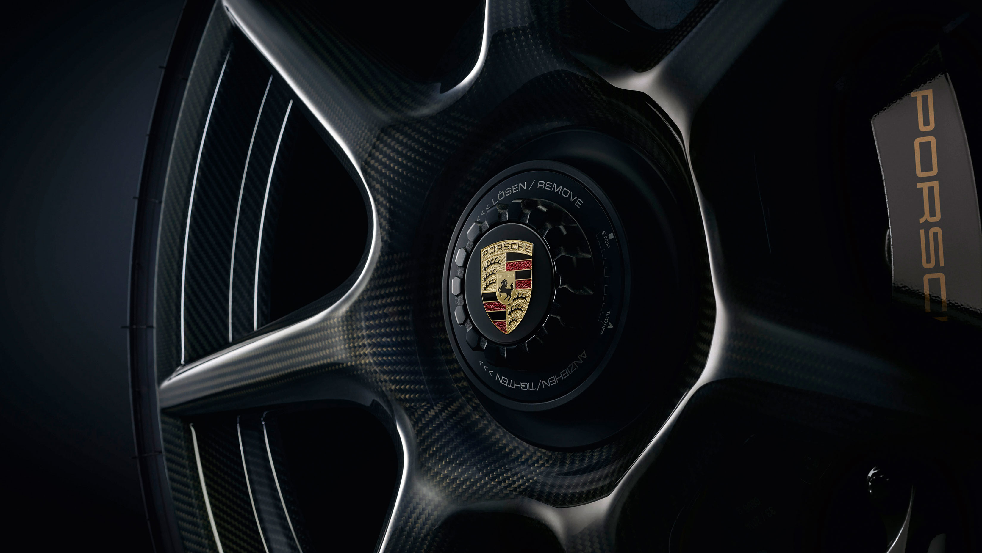 Braided Carbon Wheels For The Porsche Turbo S Exclusive Series